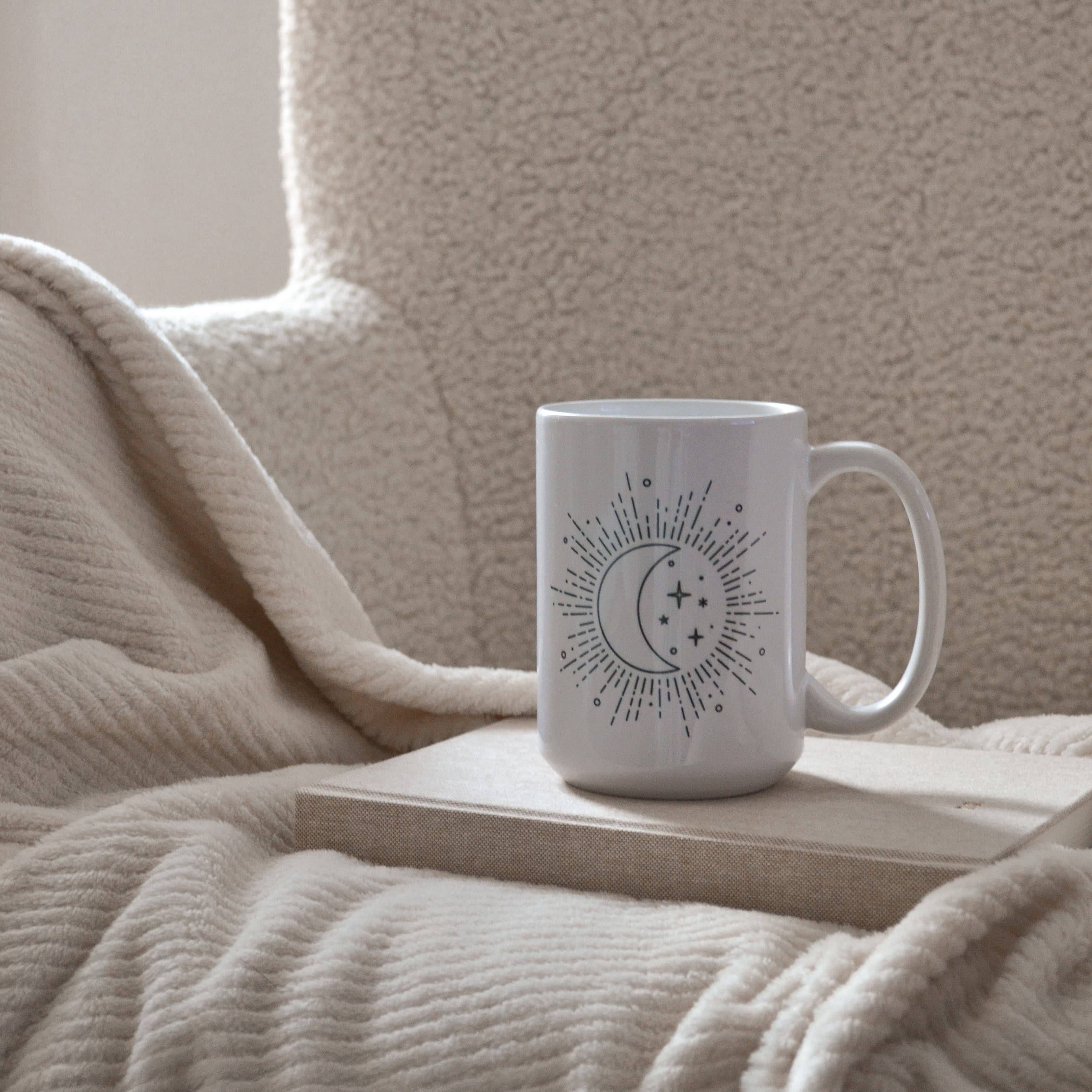 MOON - kubek ceramiczny