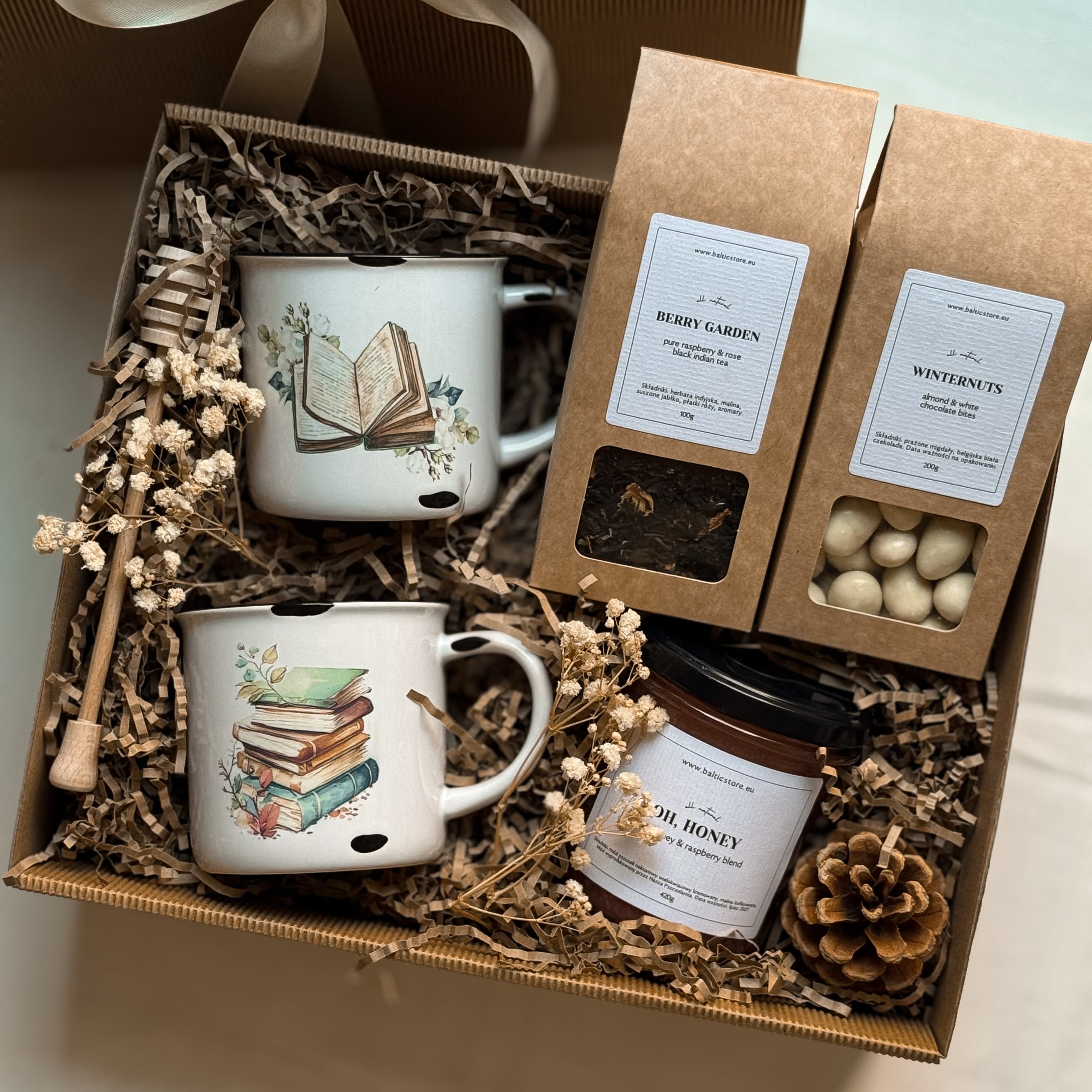 ZESTAW PREZENTOWY - dla mola książkowego