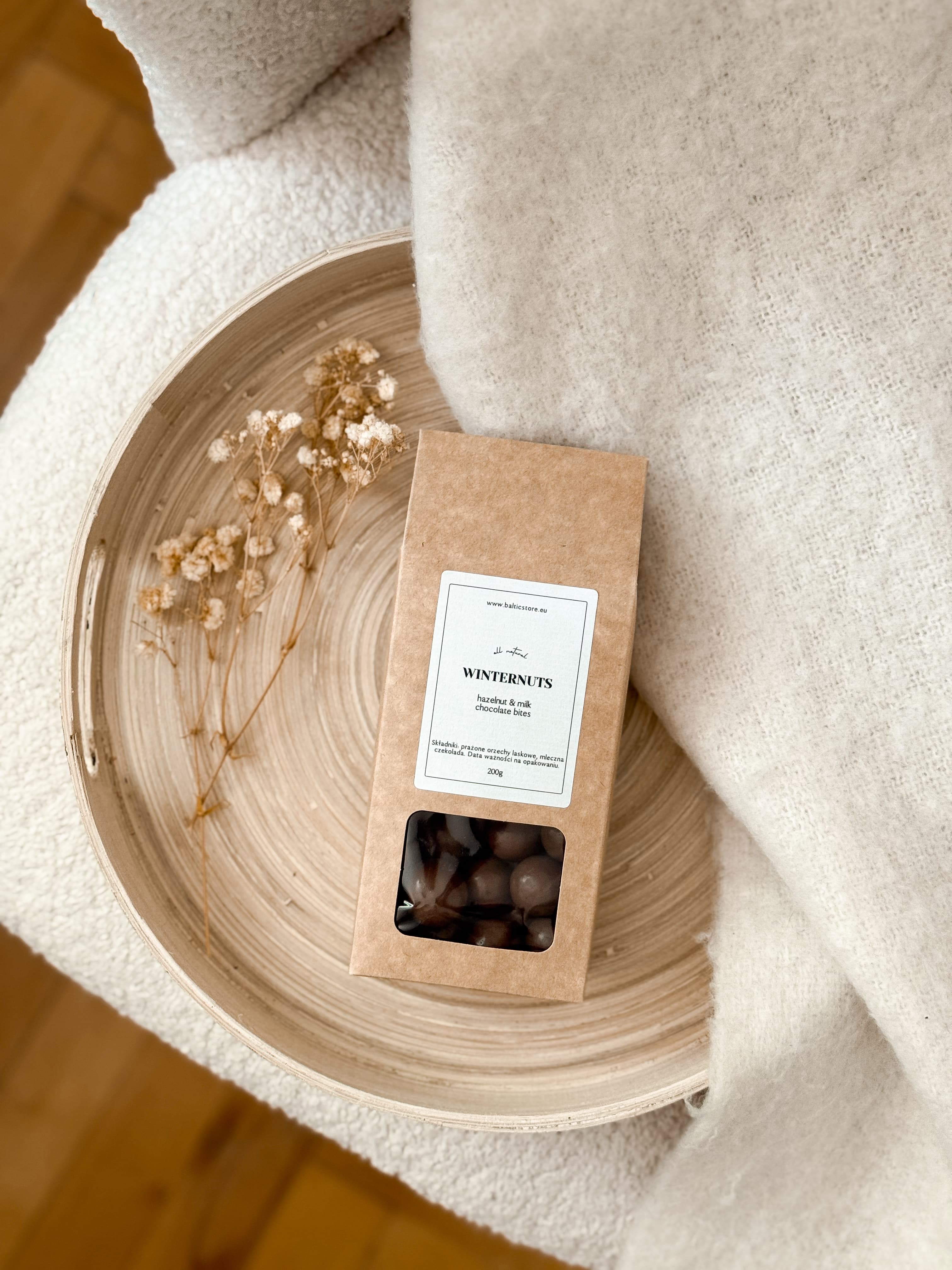 WINTERNUTS - orzechy laskowe w czekoladzie