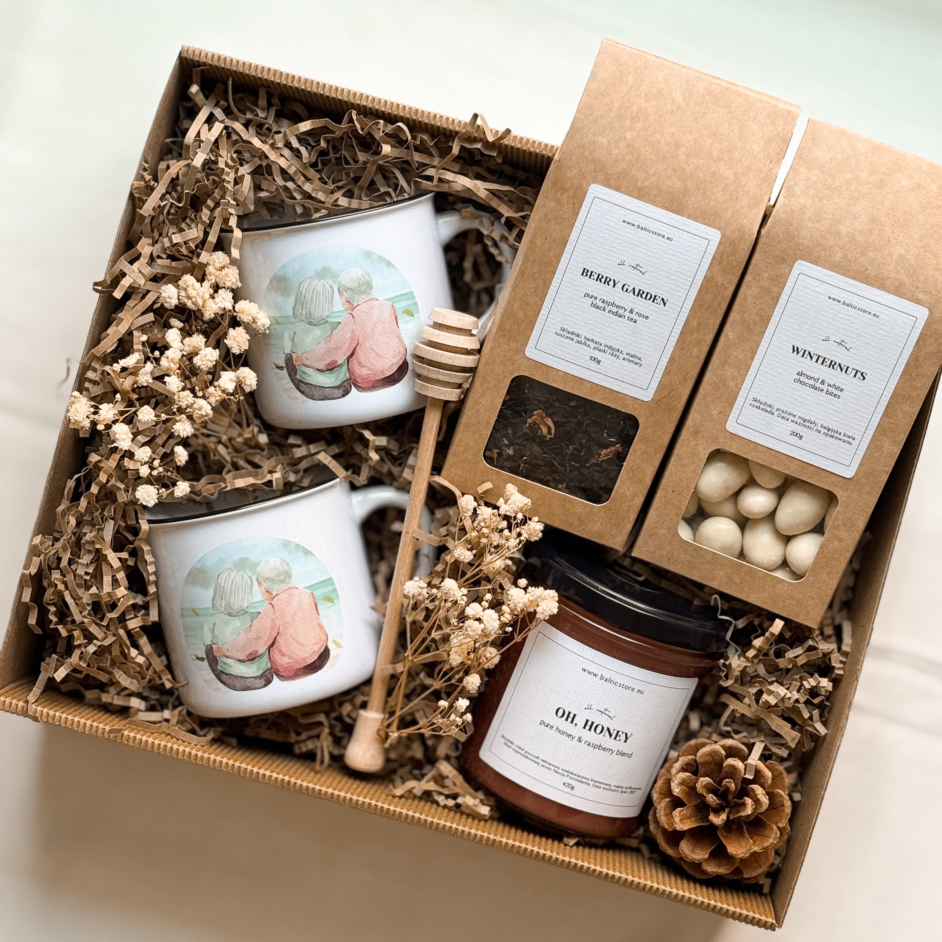 ZESTAW PREZENTOWY - dla babci & dziadka