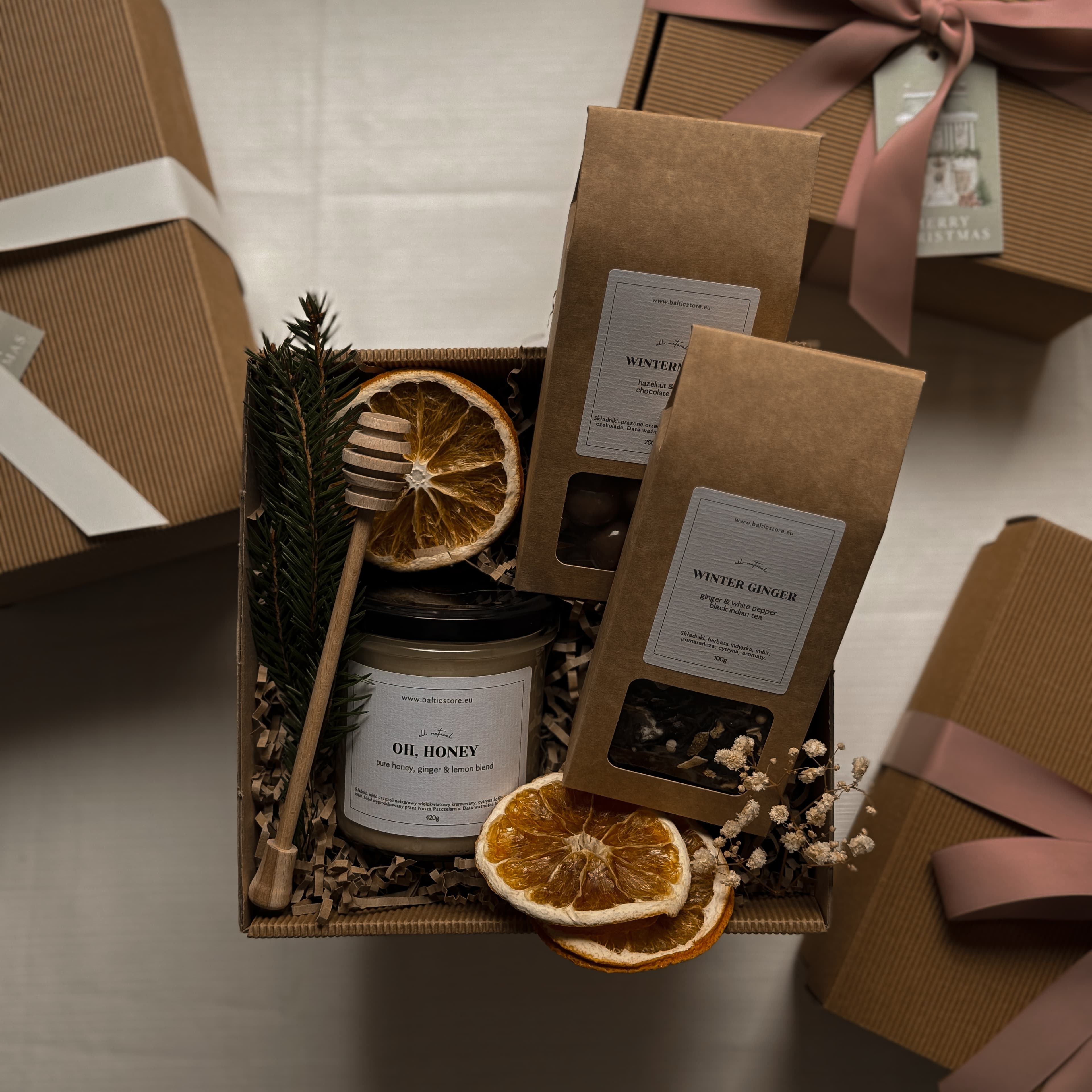 WINTER GINGER - zestaw prezentowy