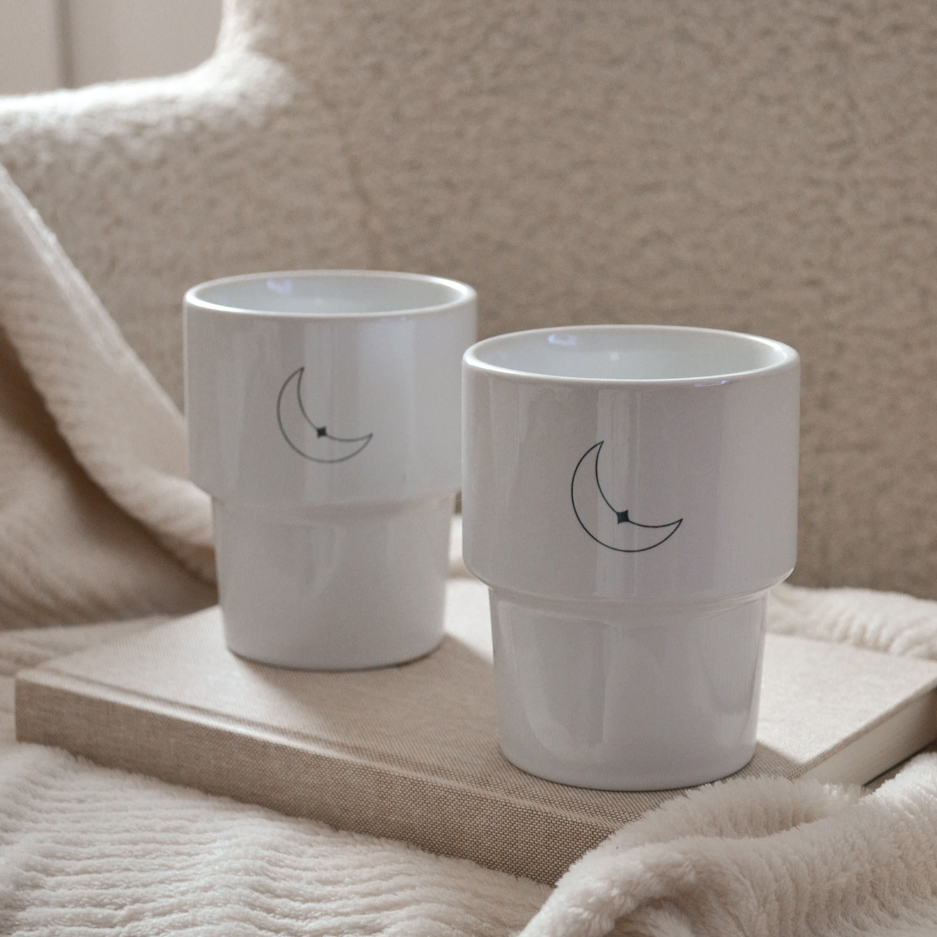 MOON - kubek ceramiczny