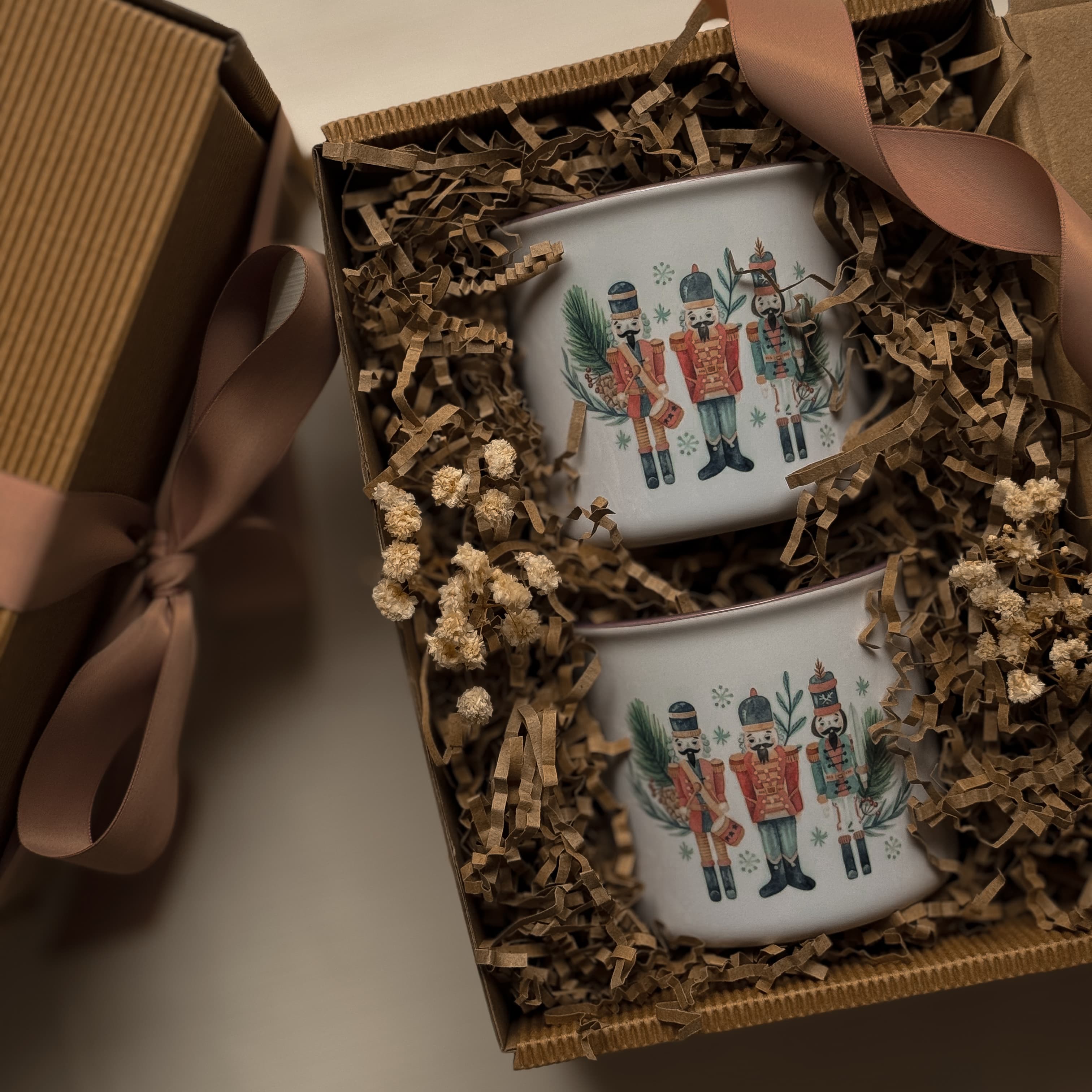 WINTER - zestaw kubków świątecznych