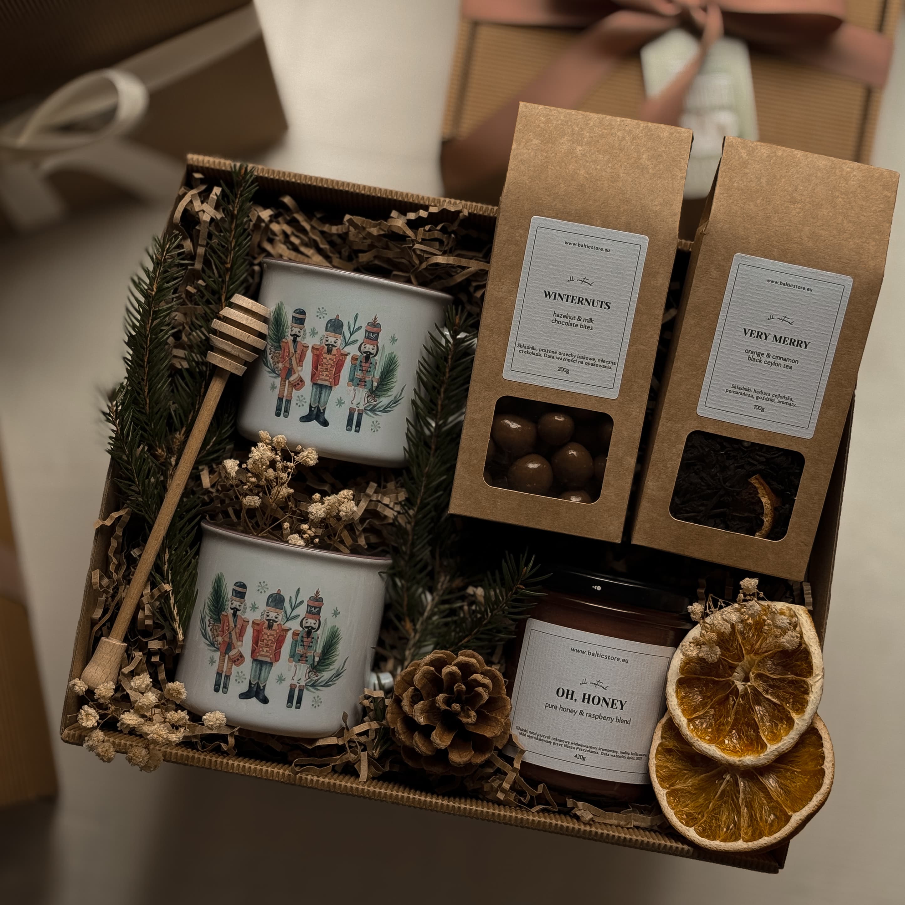 WINTER WARMTH - zestaw prezentowy premium
