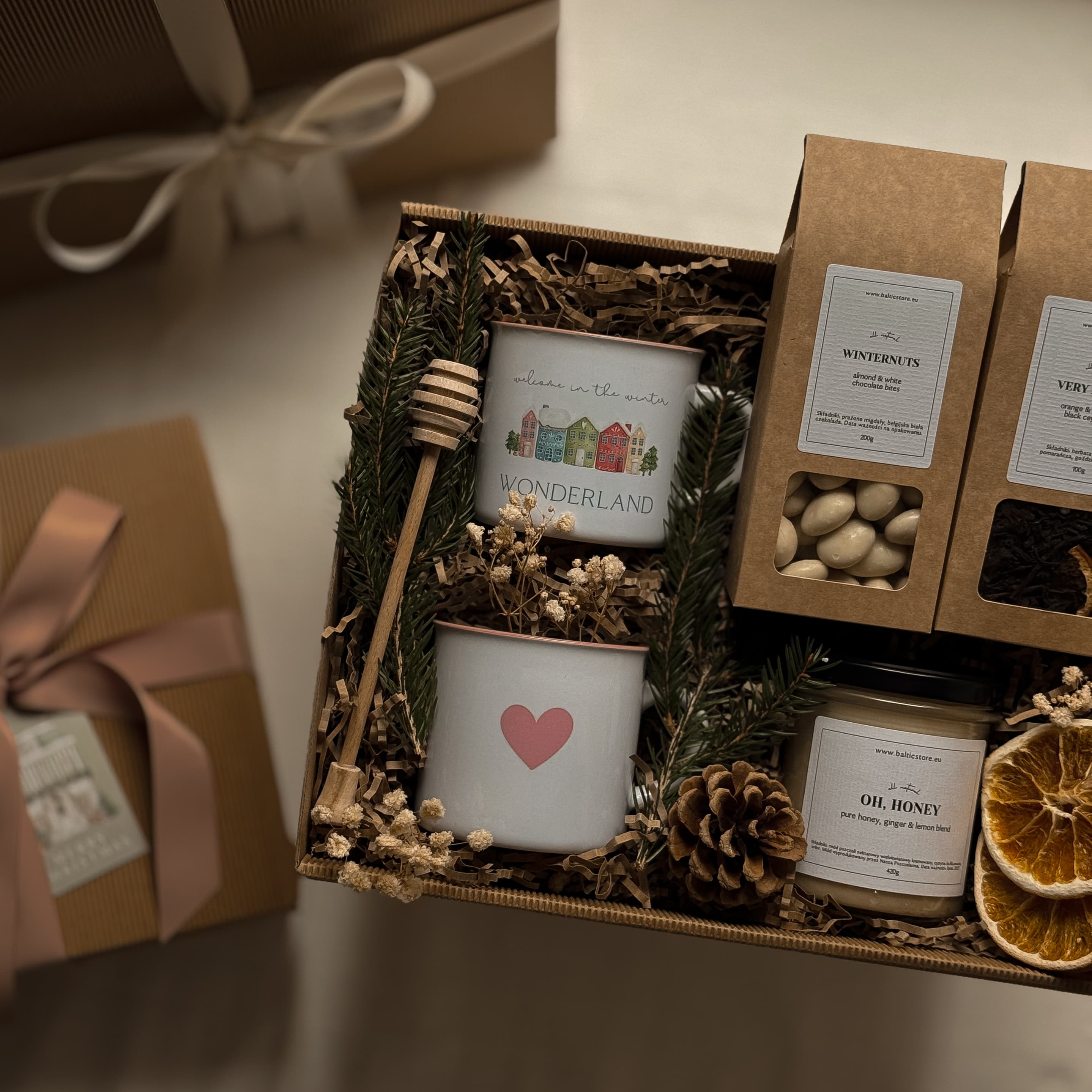 WINTER SPICE - zestaw prezentowy premium