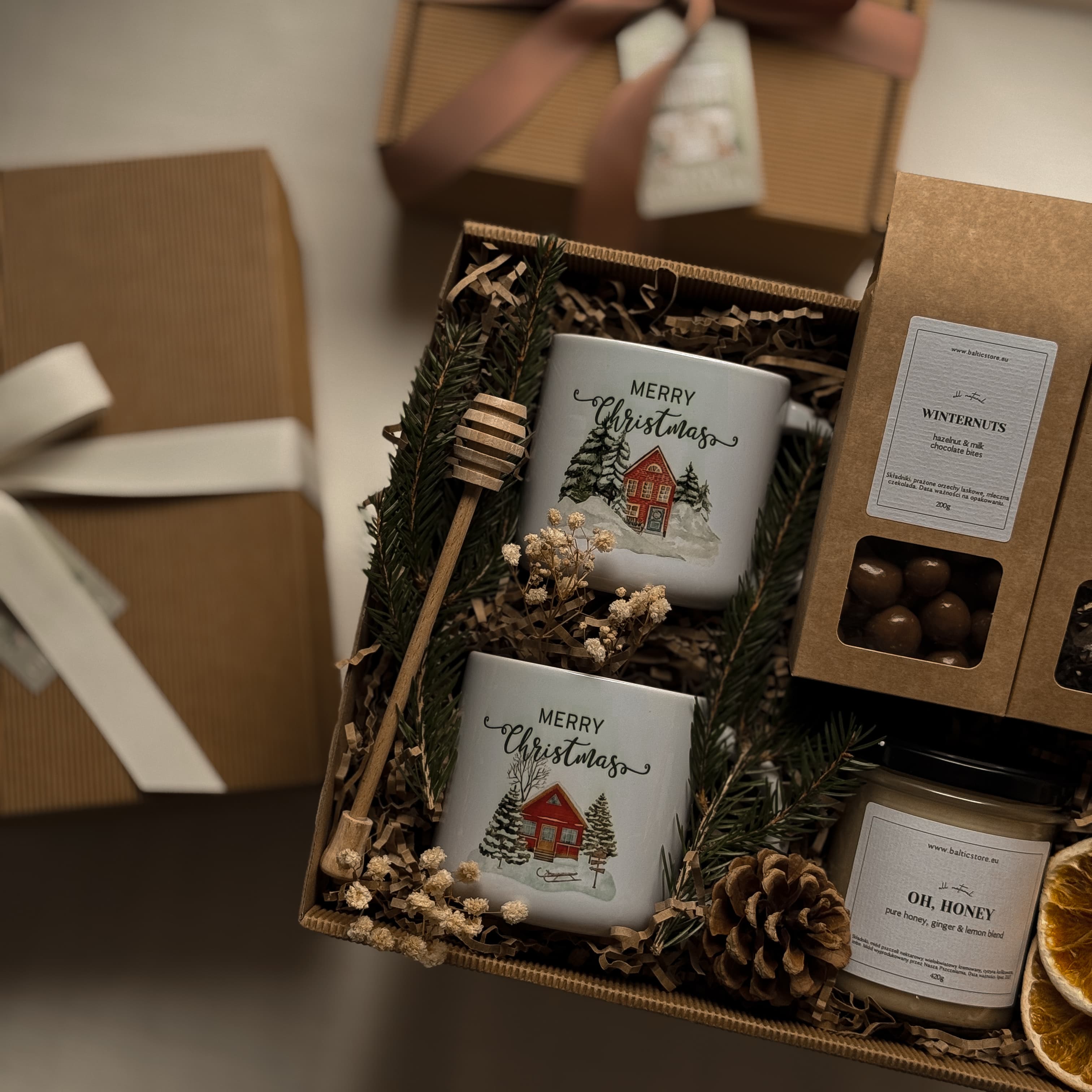 WINTER GINGER - zestaw prezentowy premium