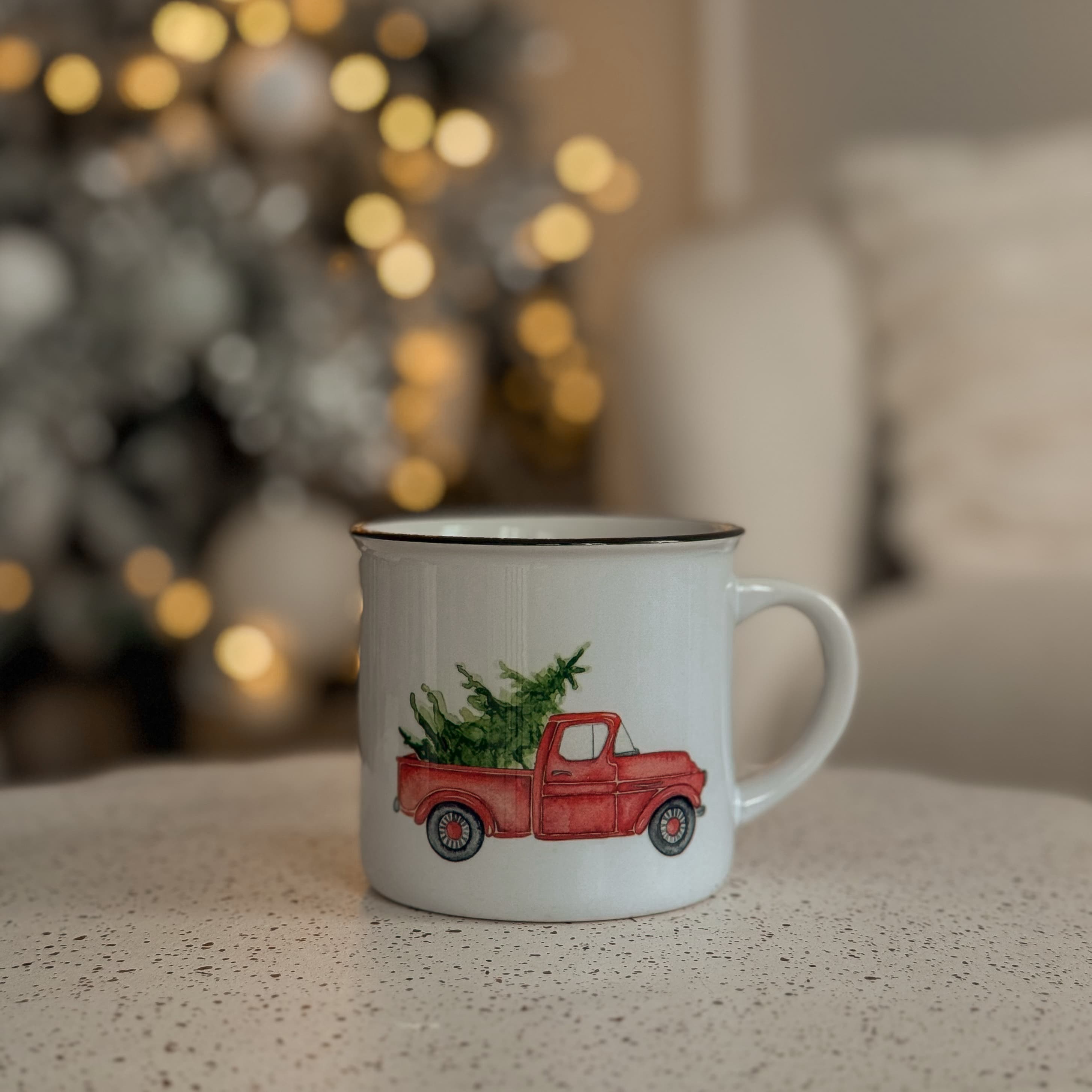 WINTER - kubek ceramiczny z nadrukiem