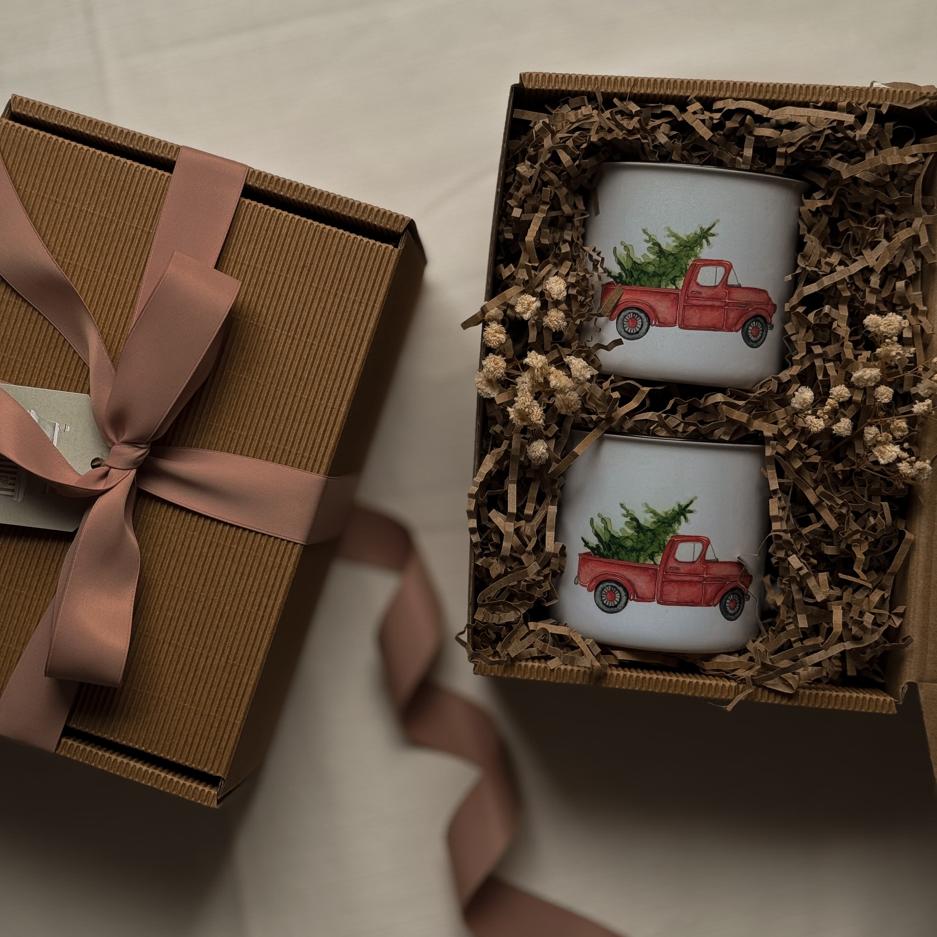 WINTER - zestaw kubków świątecznych