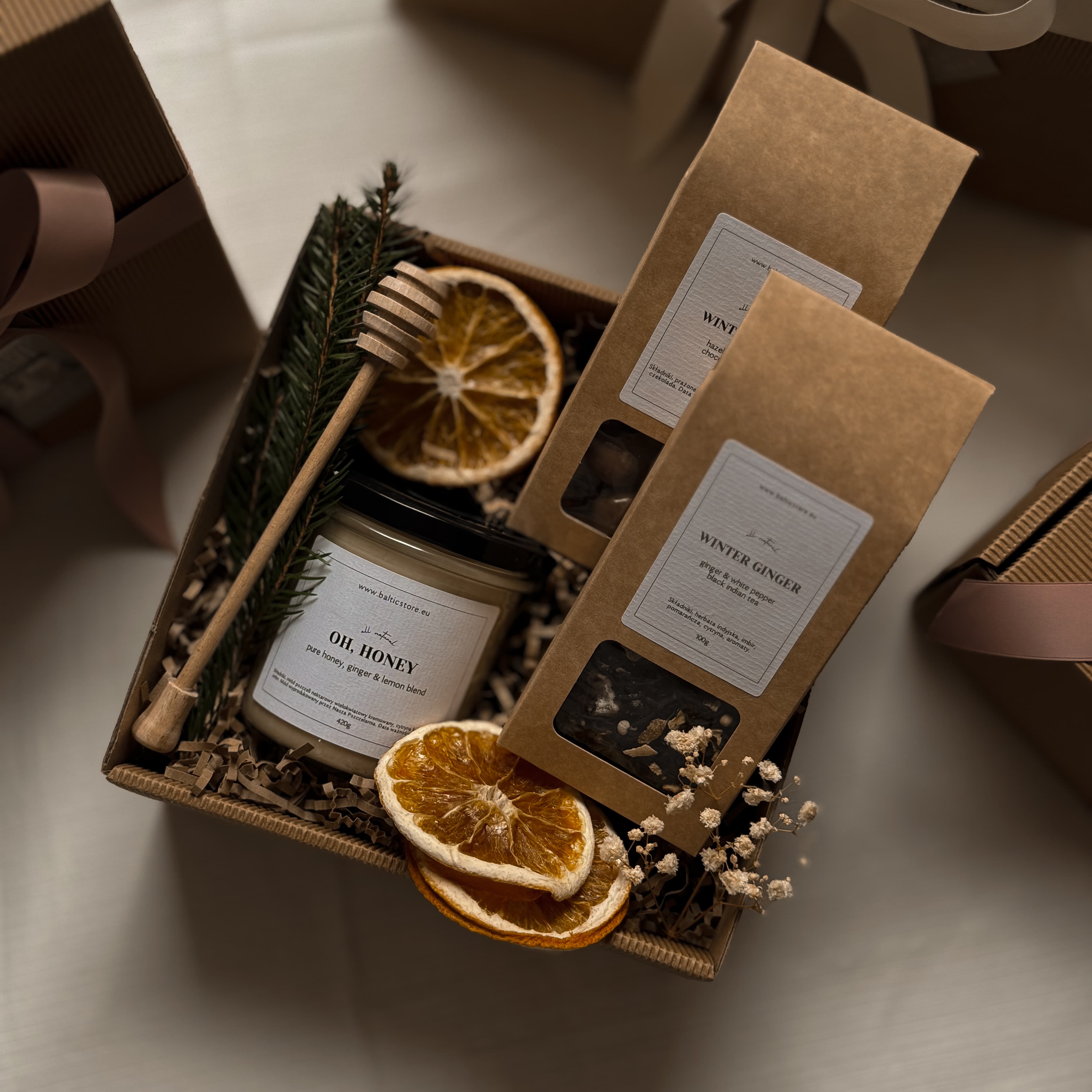WINTER GINGER - zestaw prezentowy