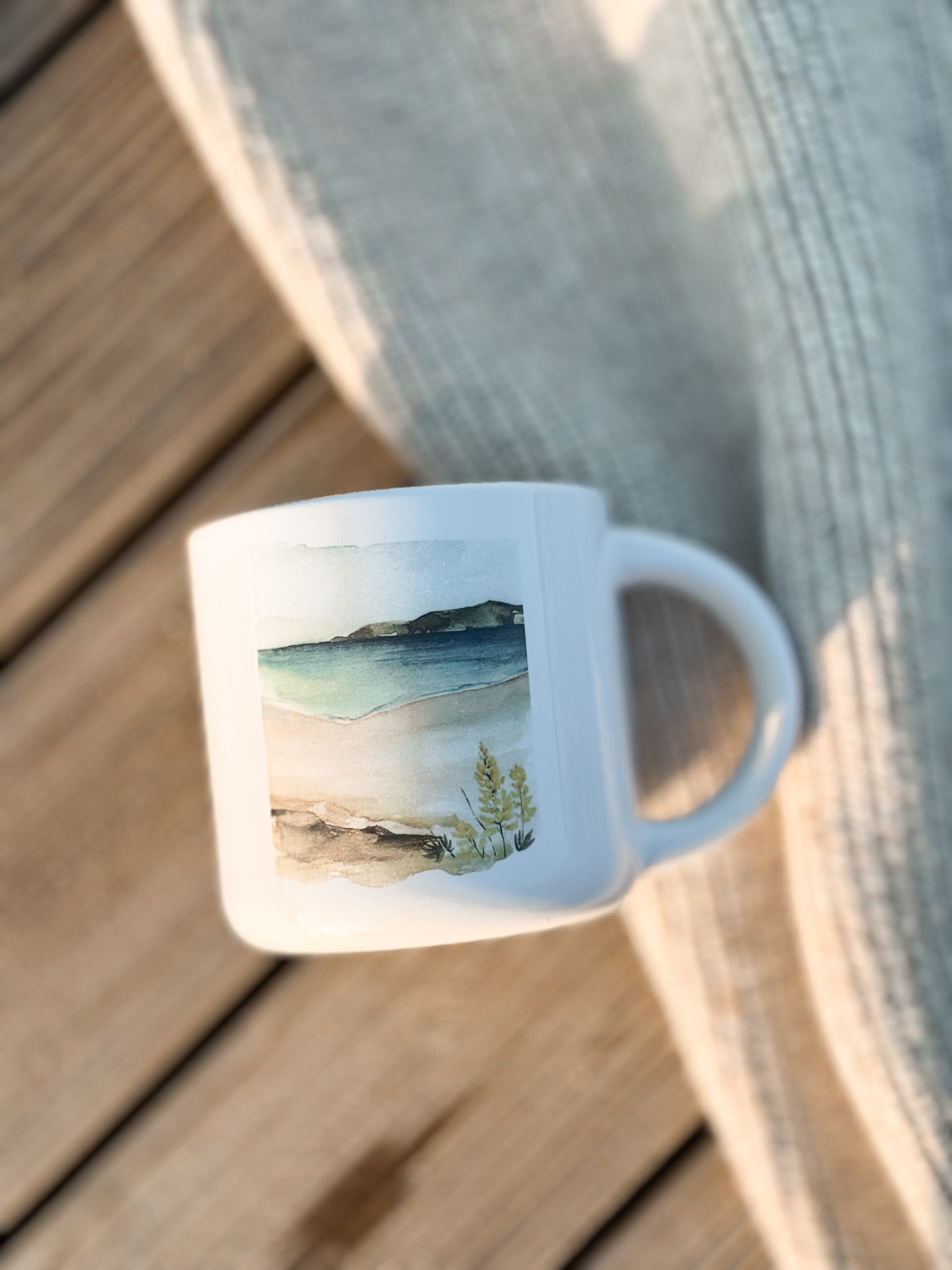 BALTIC - kubek ceramiczny z nadrukiem