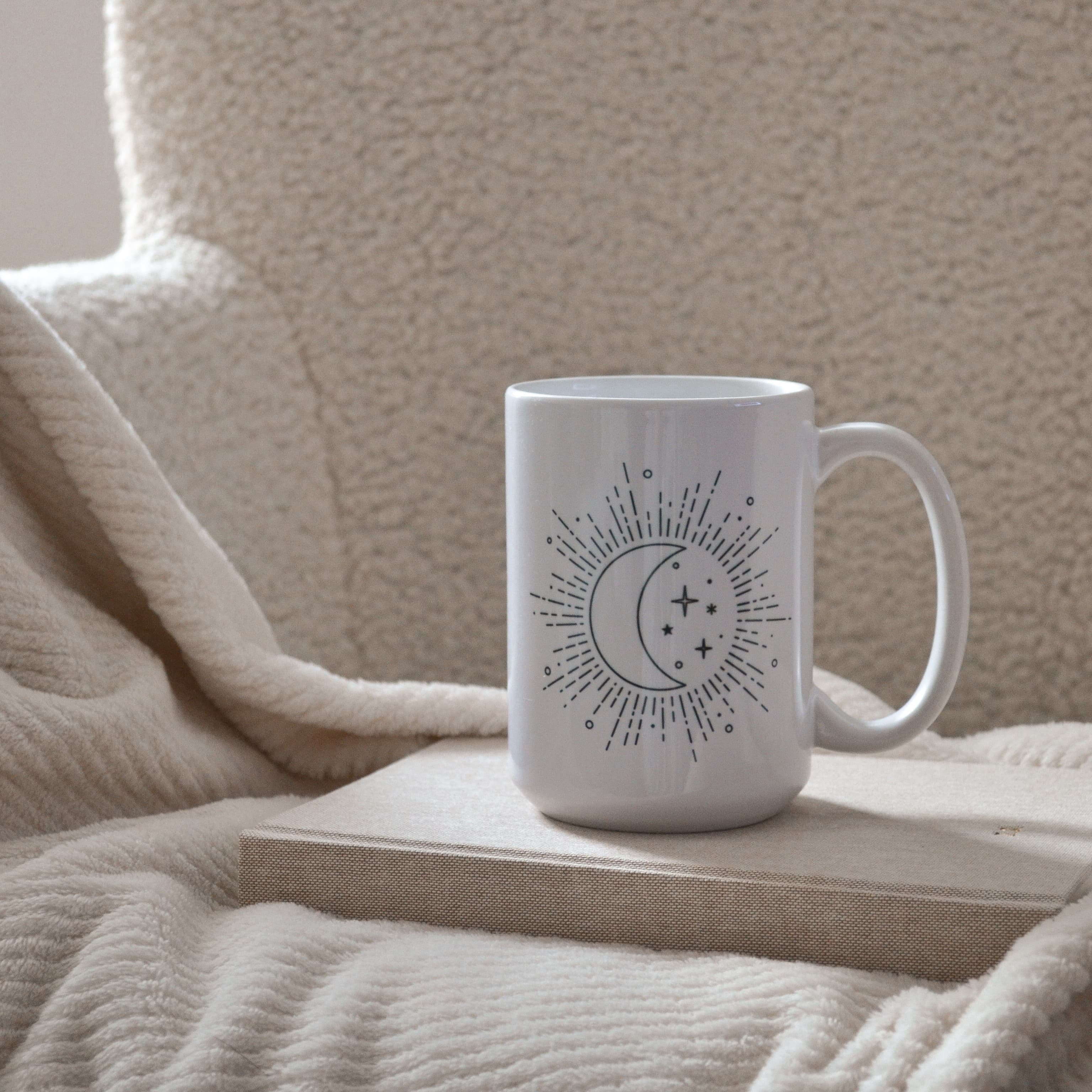 MOON - kubek ceramiczny