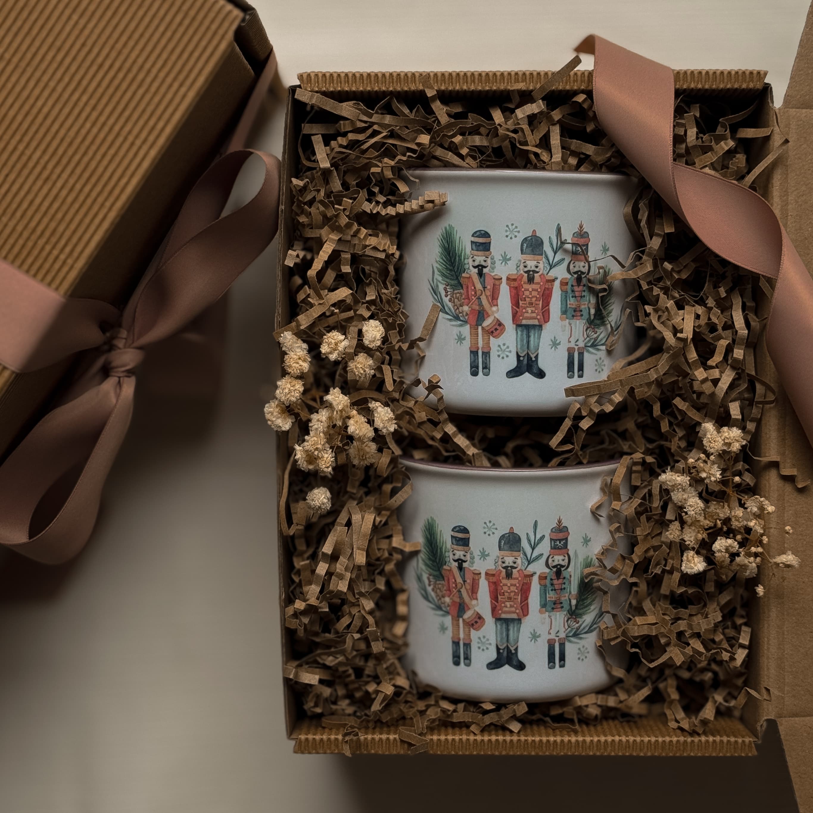 WINTER - zestaw kubków świątecznych