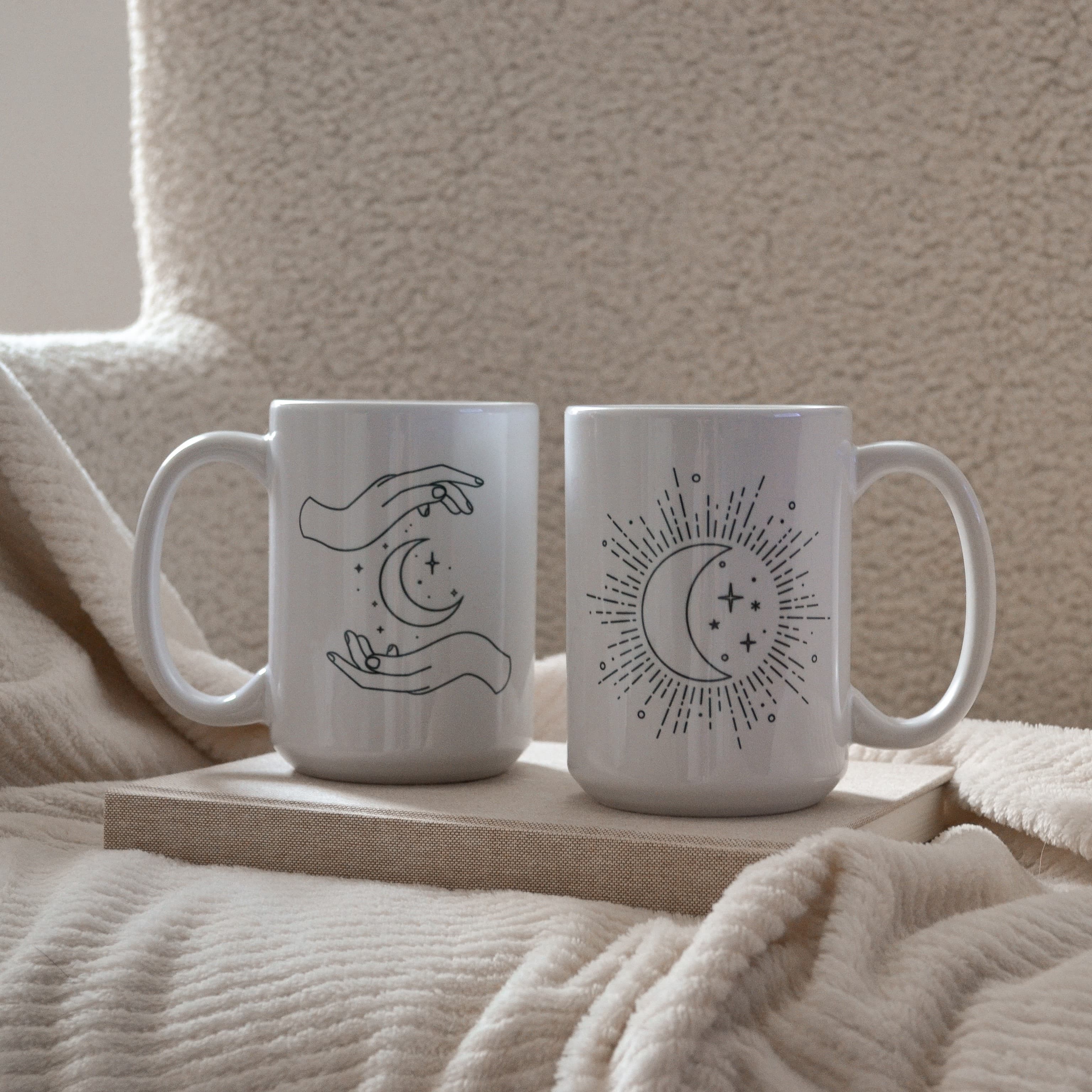 MOON - kubek ceramiczny