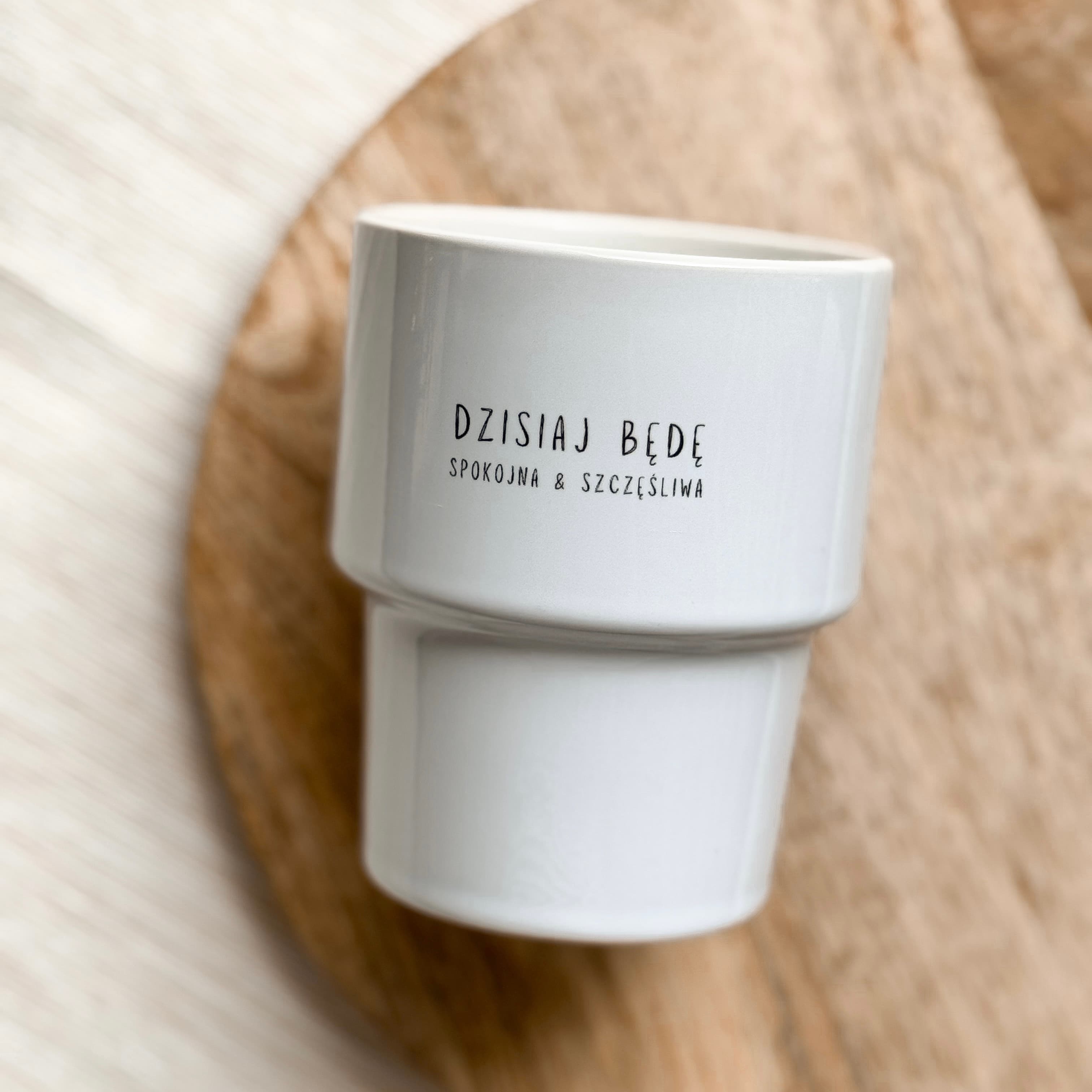 SIMPLE - kubek ceramiczny