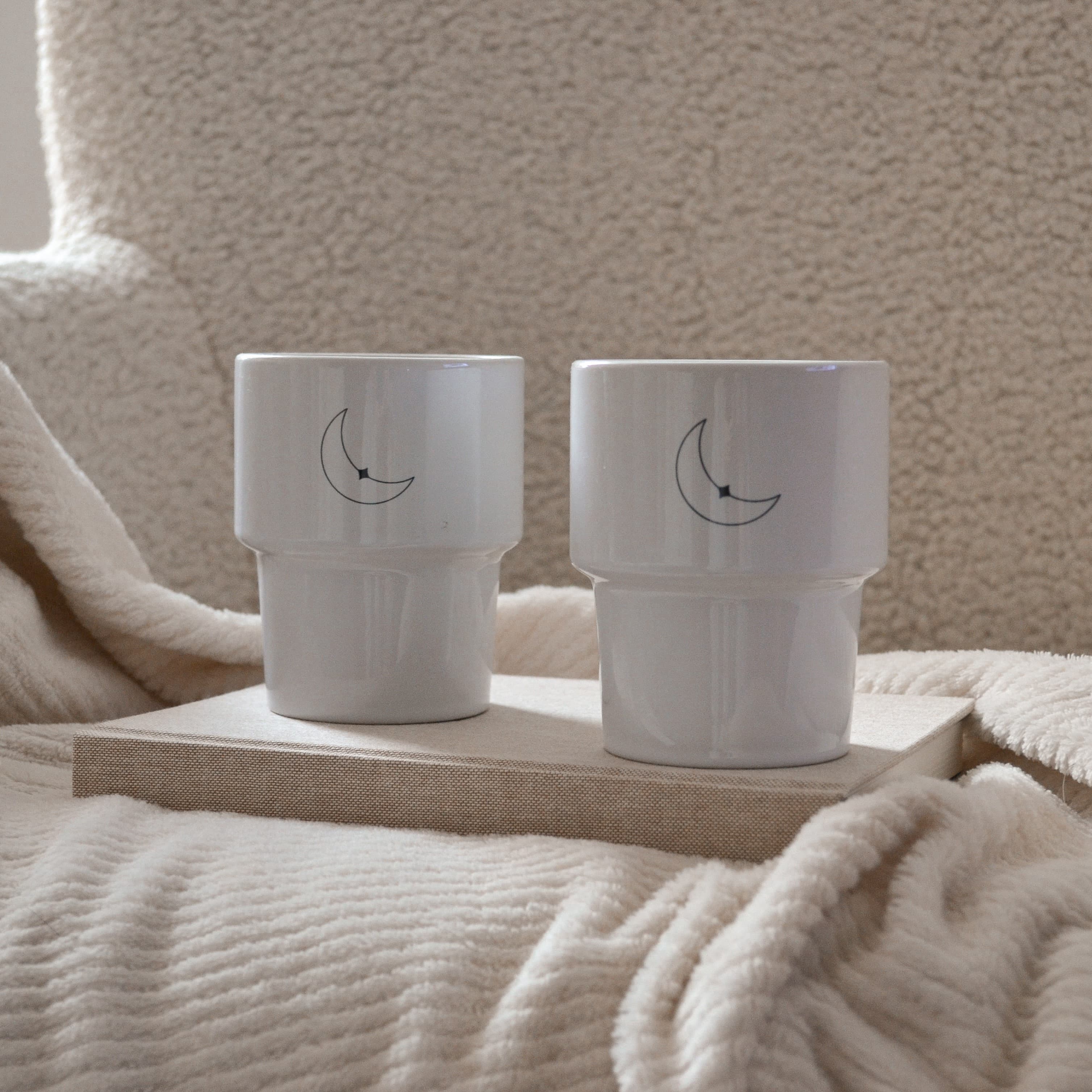 MOON - kubek ceramiczny