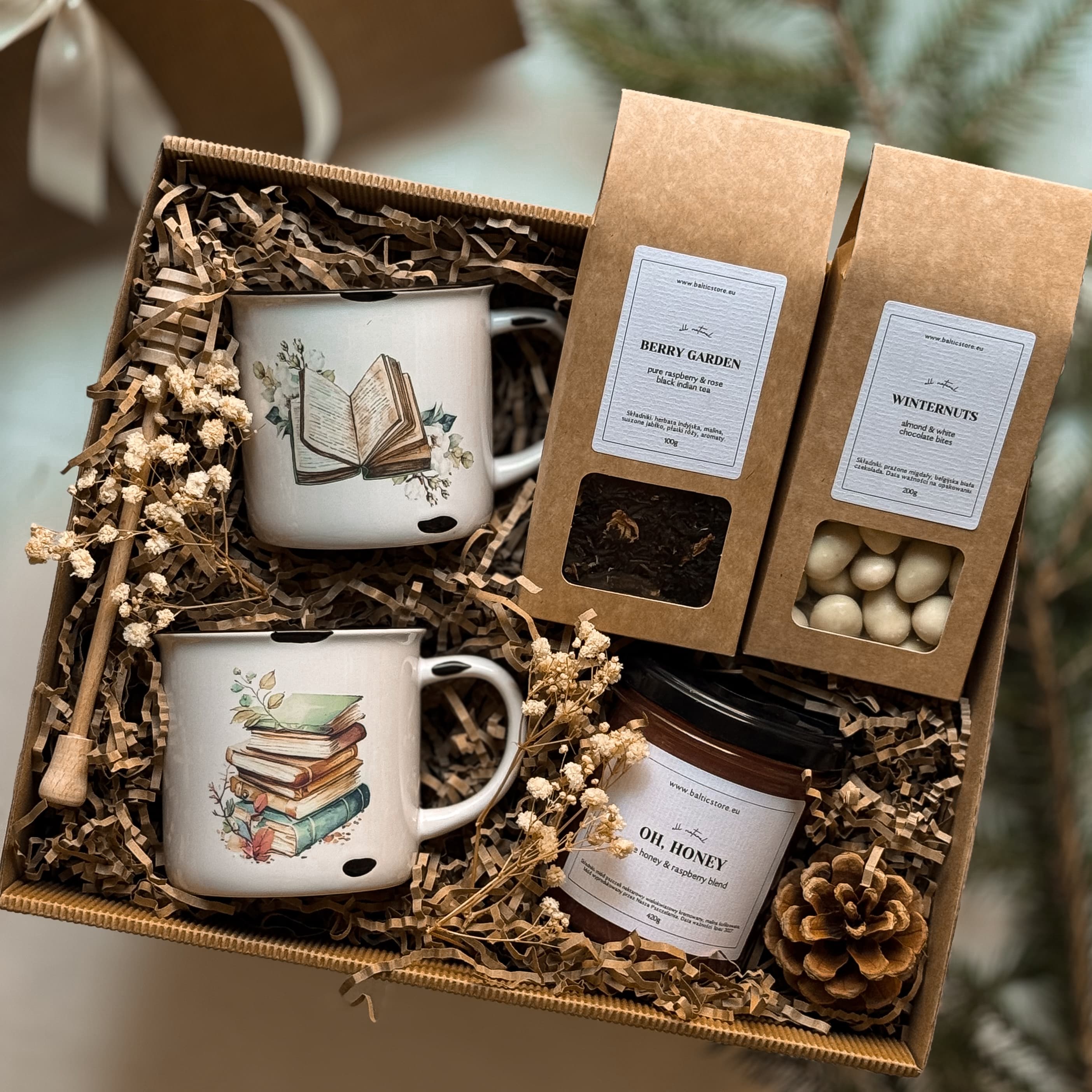 ZESTAW PREZENTOWY - dla mola książkowego