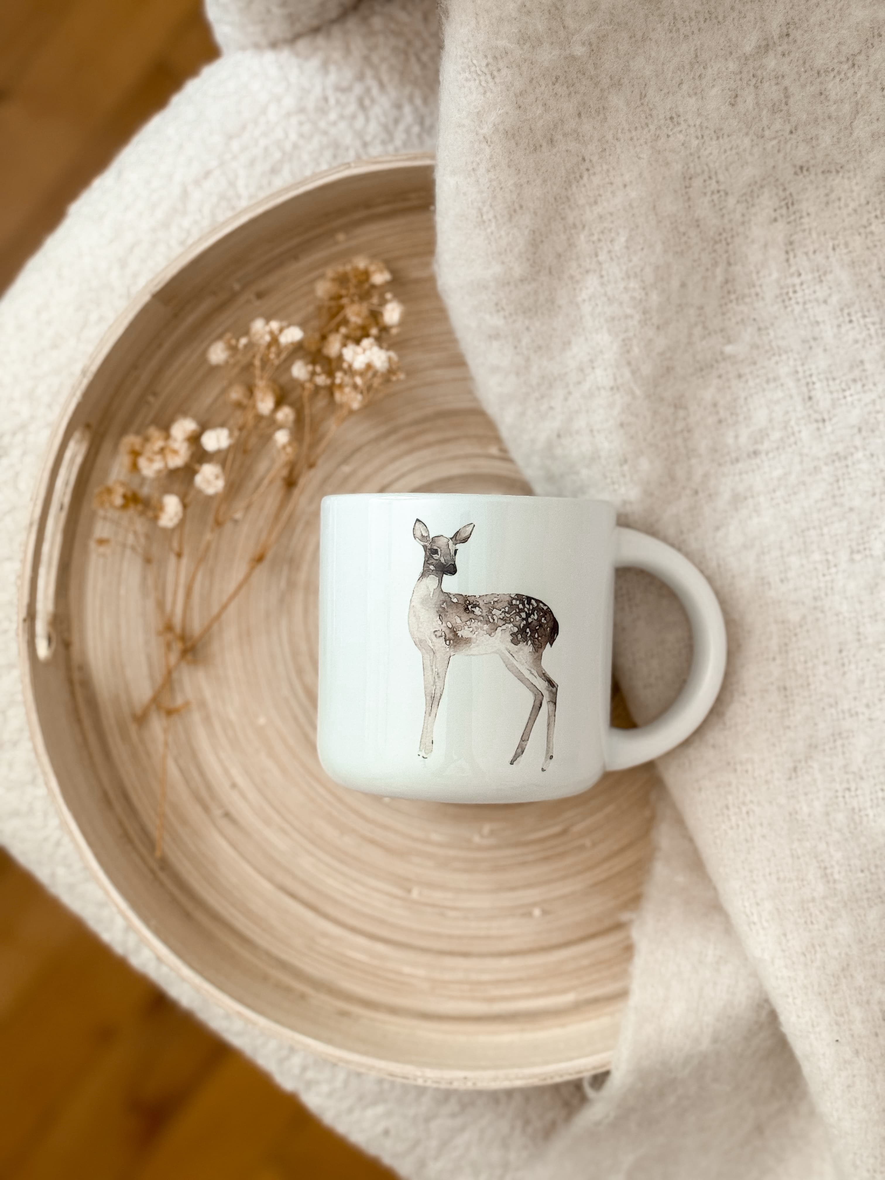 AUTUMN - kubek ceramiczny z nadrukiem
