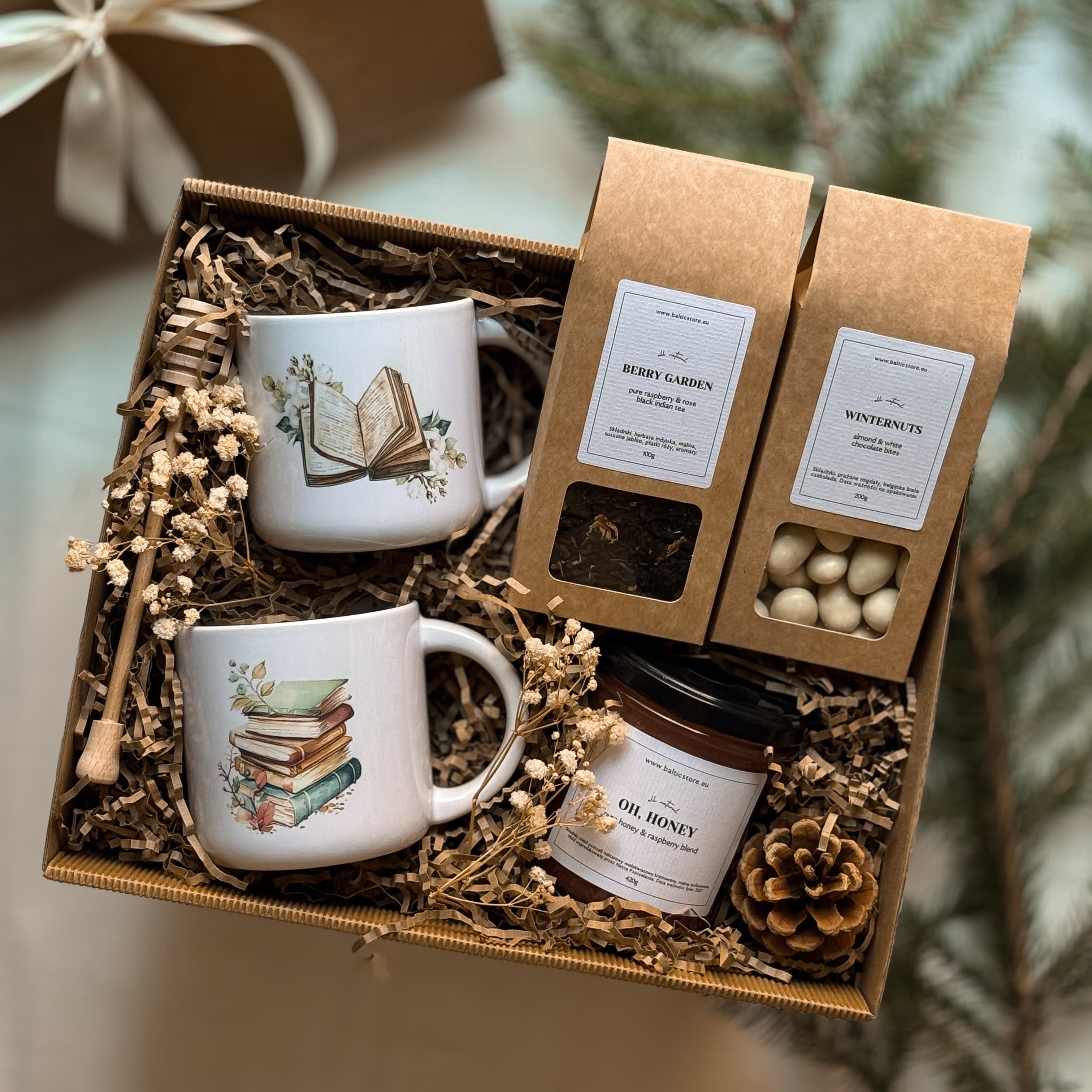 ZESTAW PREZENTOWY - dla mola książkowego