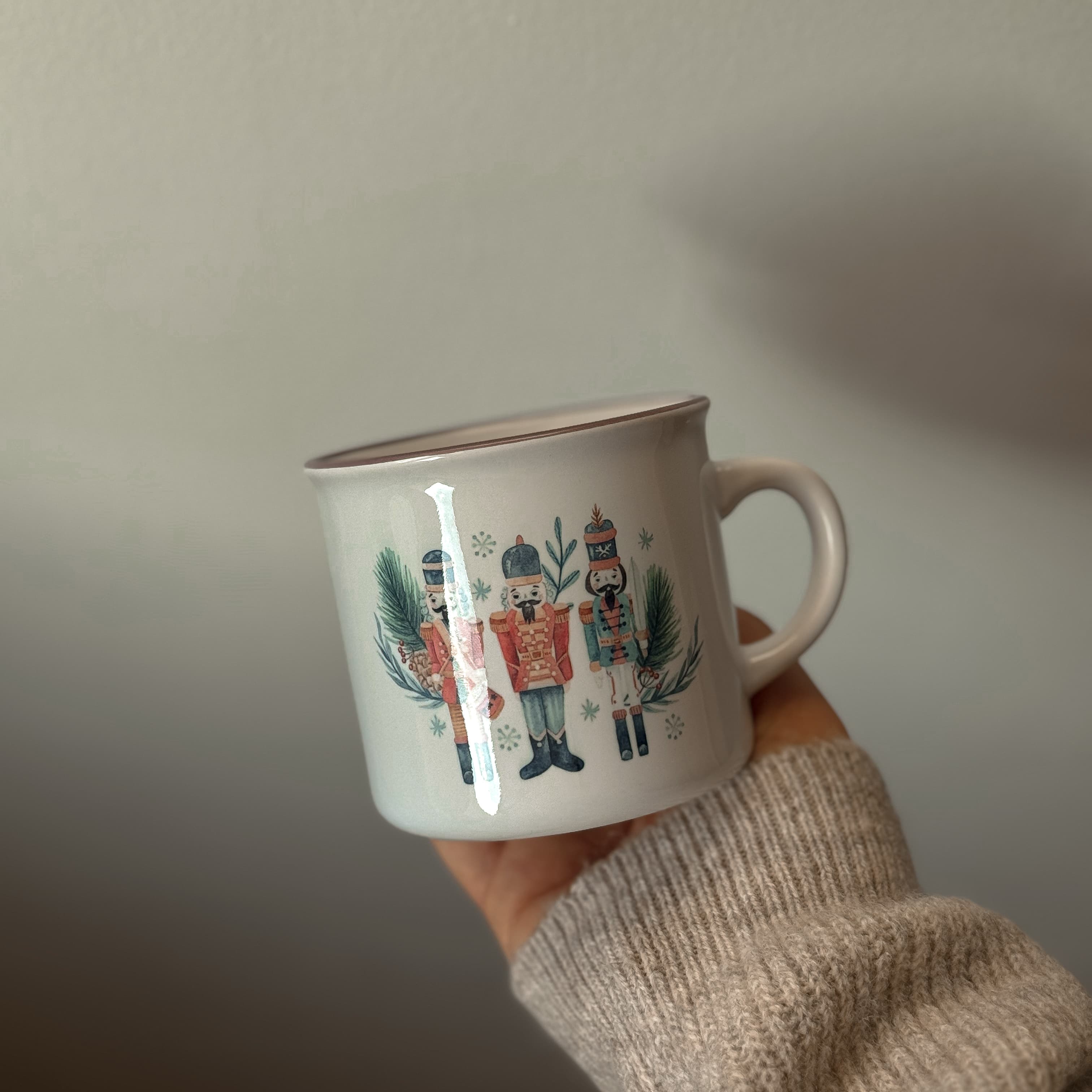 WINTER - kubek ceramiczny z nadrukiem