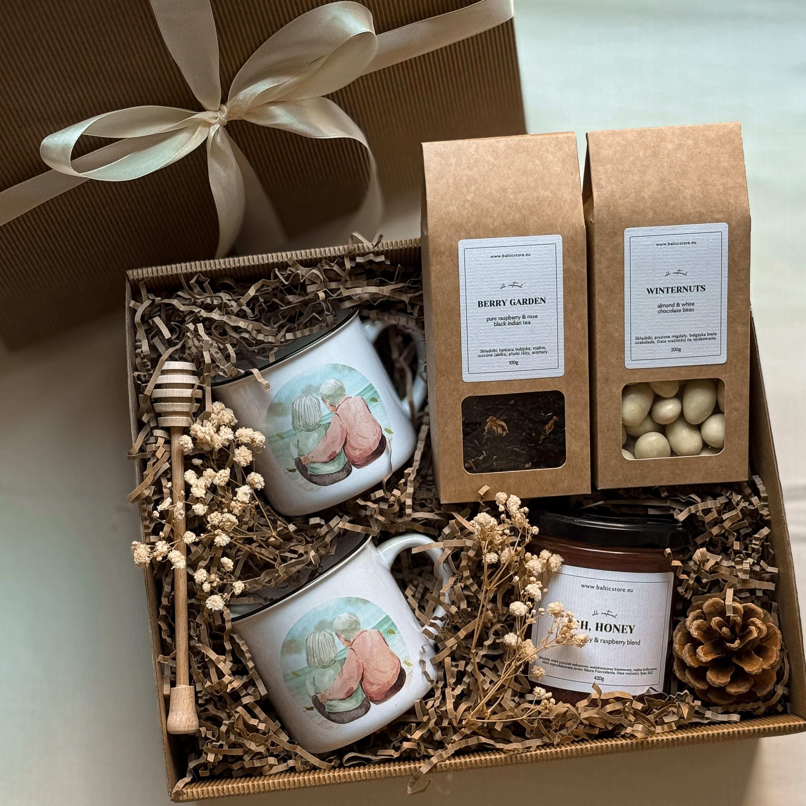 ZESTAW PREZENTOWY - dla babci & dziadka