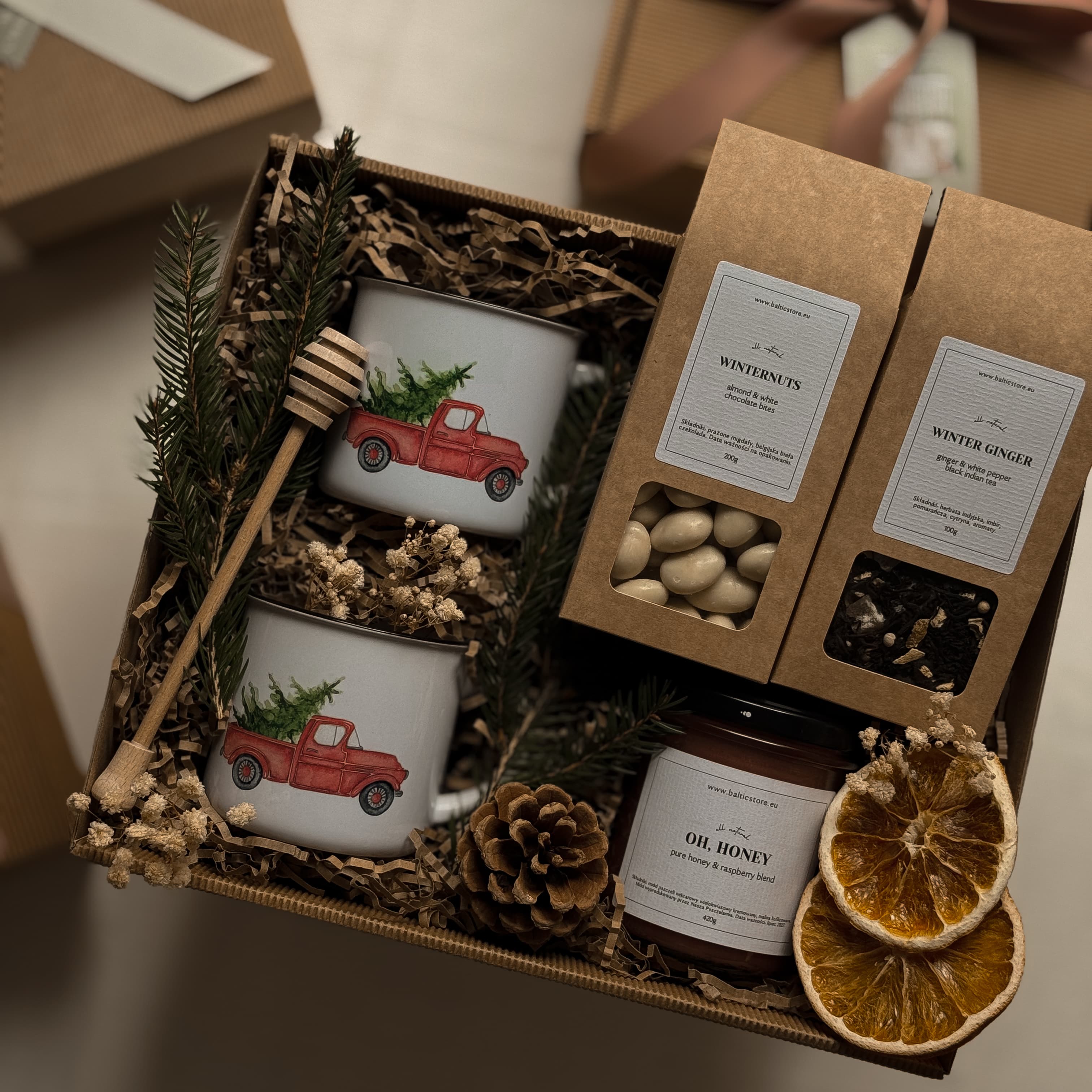 WINTER BERRY - zestaw prezentowy premium