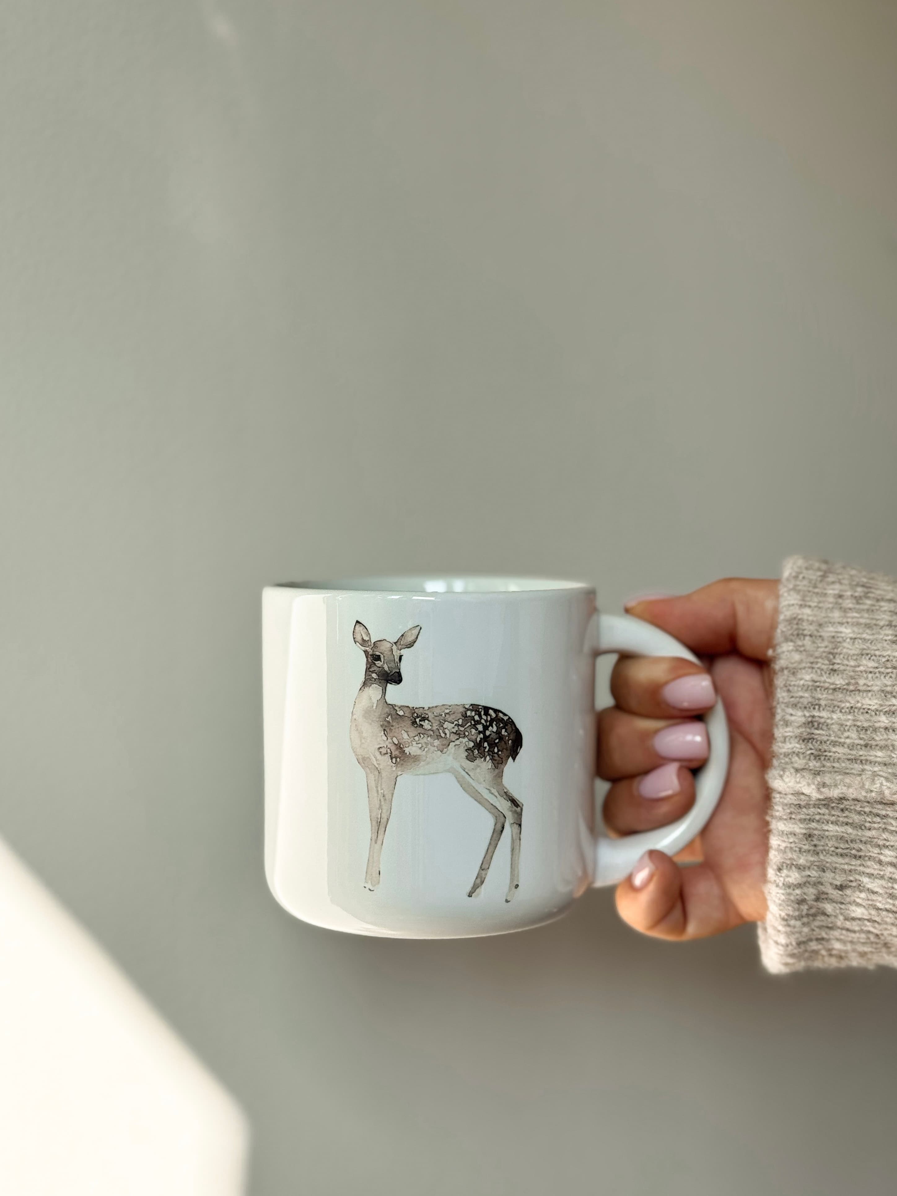 AUTUMN - kubek ceramiczny z nadrukiem