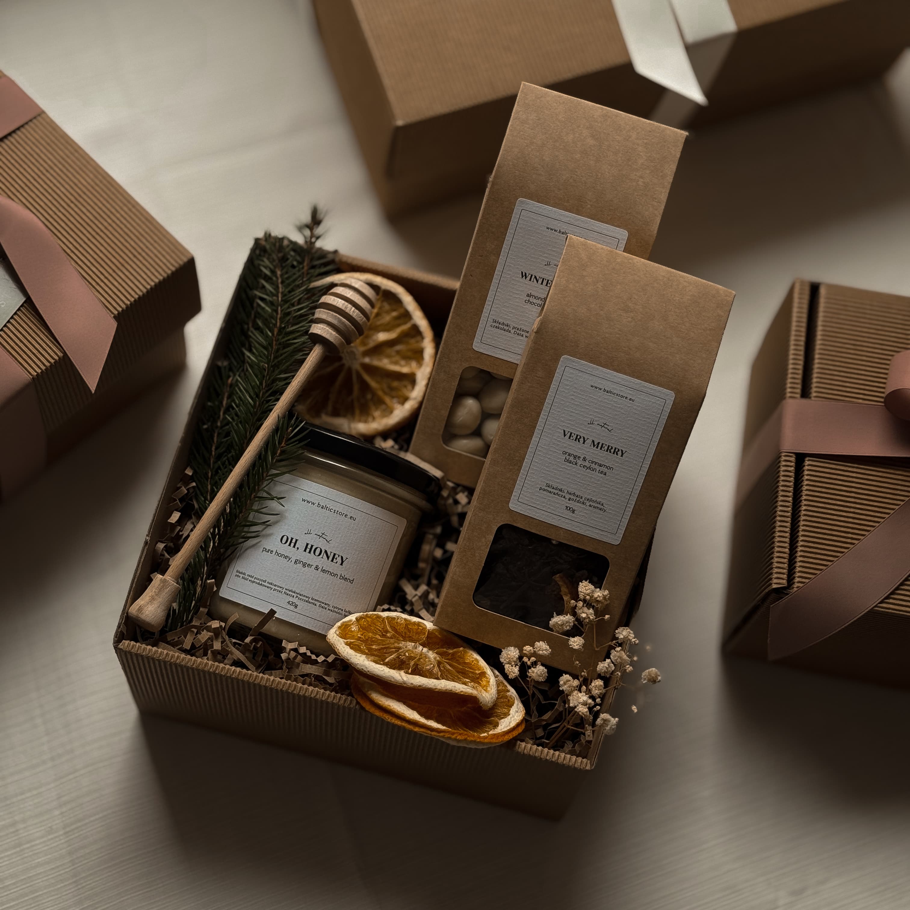 WINTER SPICE - zestaw prezentowy