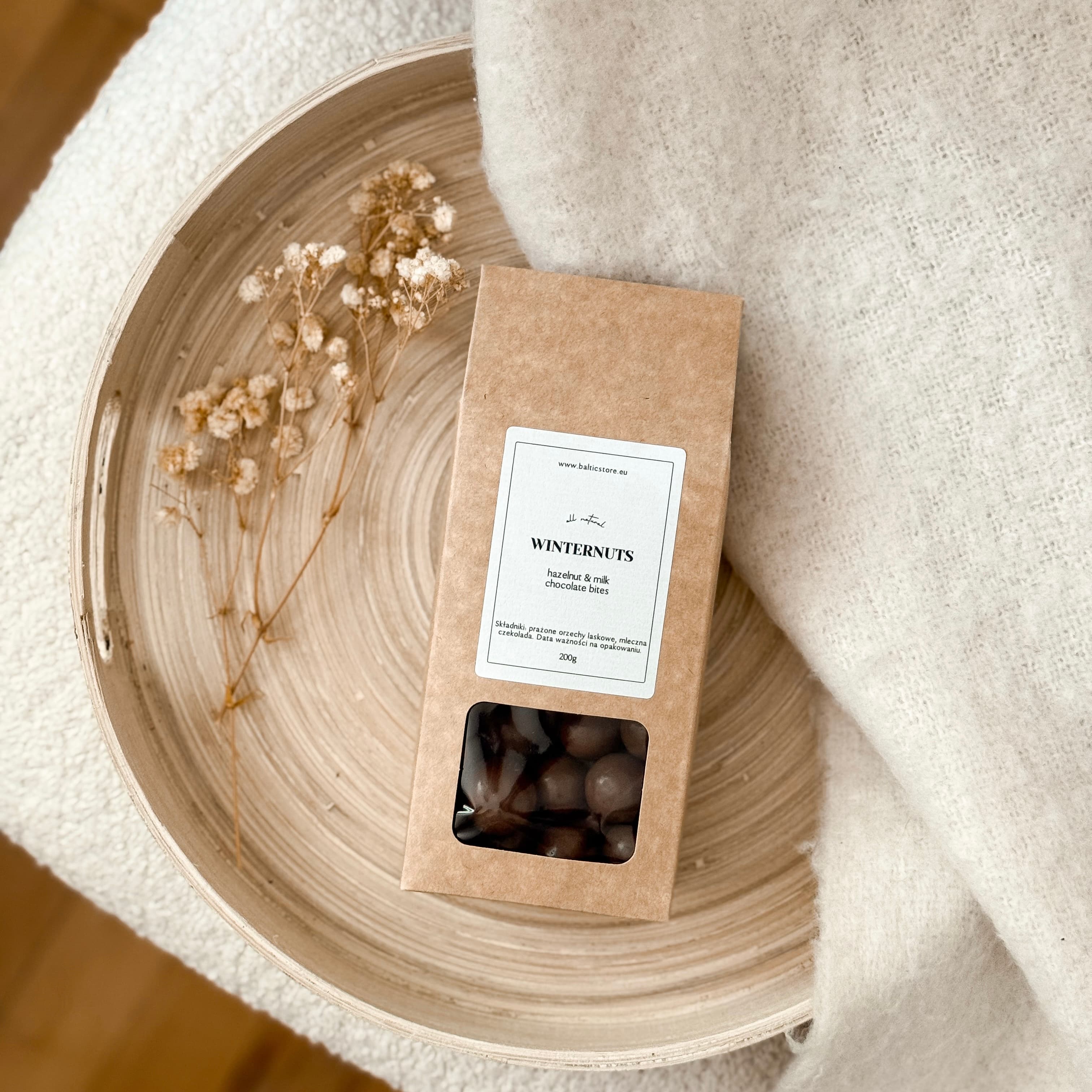 WINTERNUTS - orzechy laskowe w czekoladzie