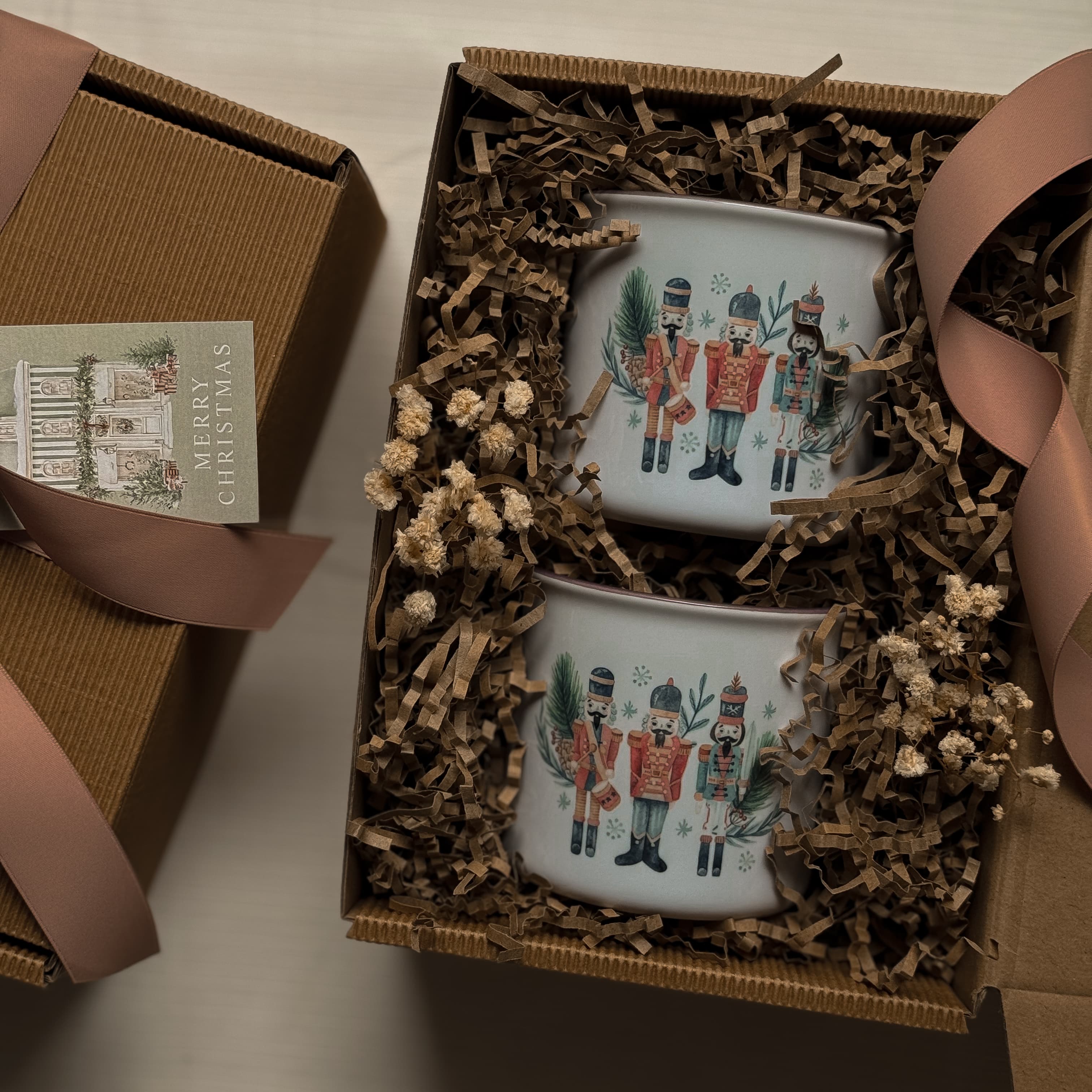 WINTER - zestaw kubków świątecznych