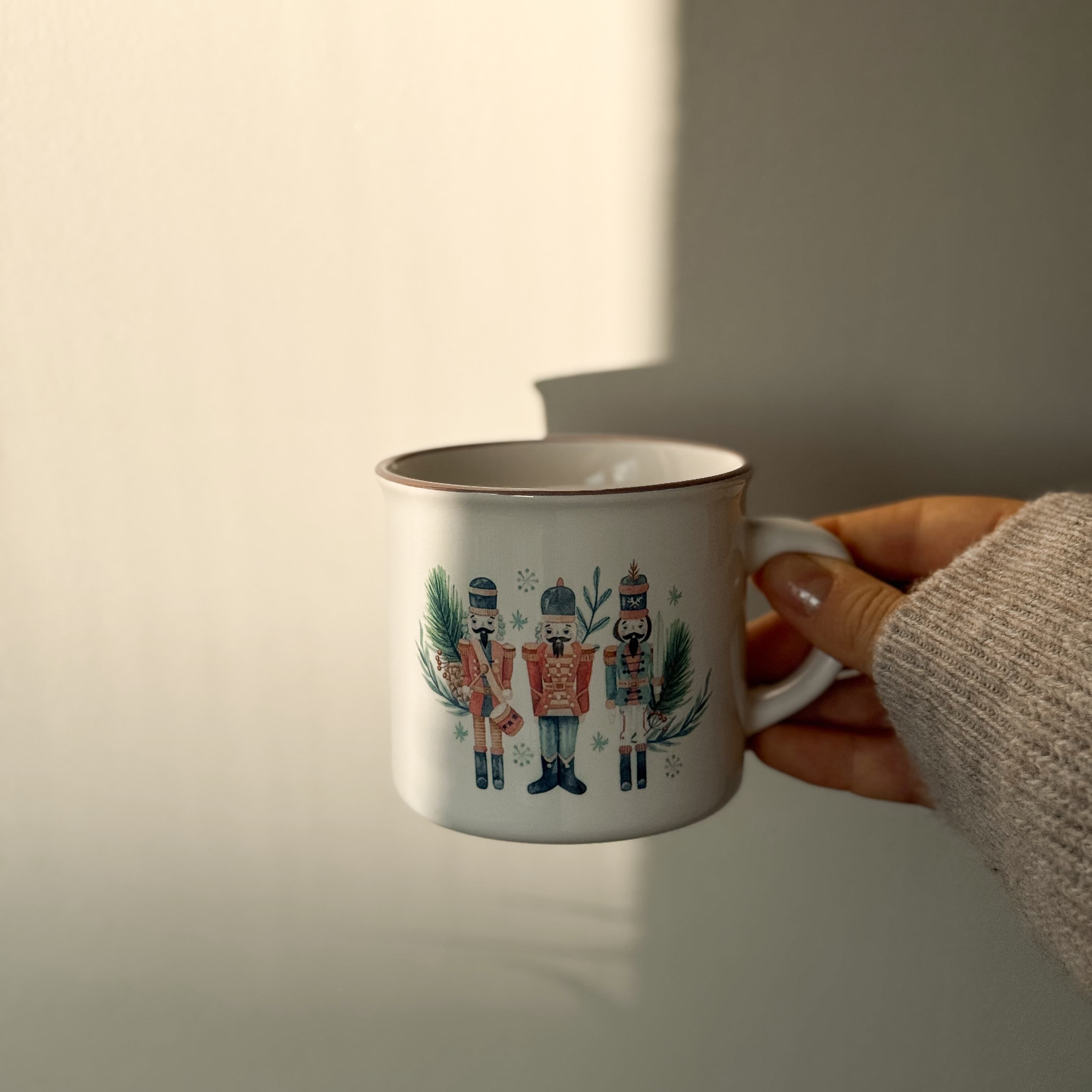 WINTER - kubek ceramiczny z nadrukiem