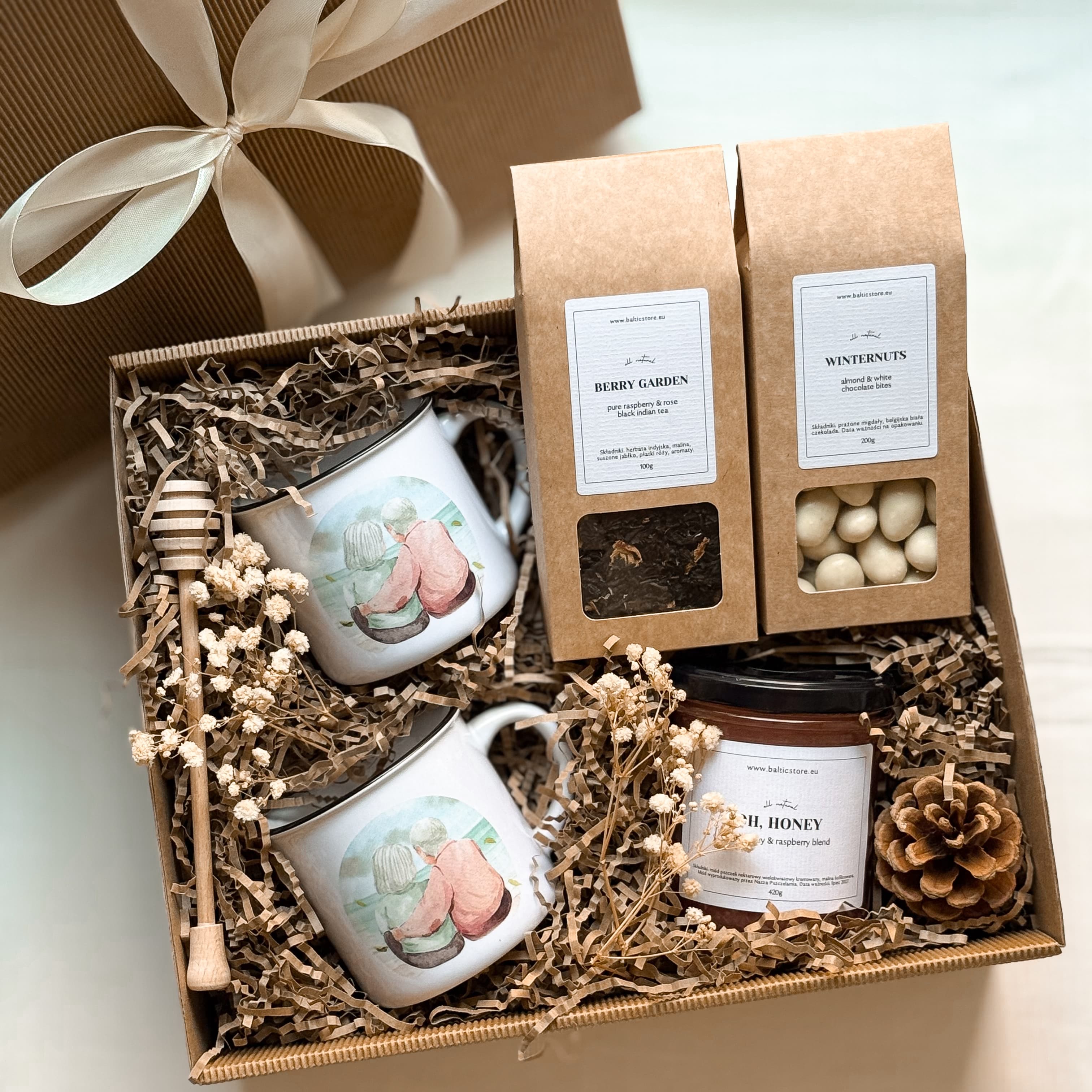 ZESTAW PREZENTOWY - dla babci & dziadka