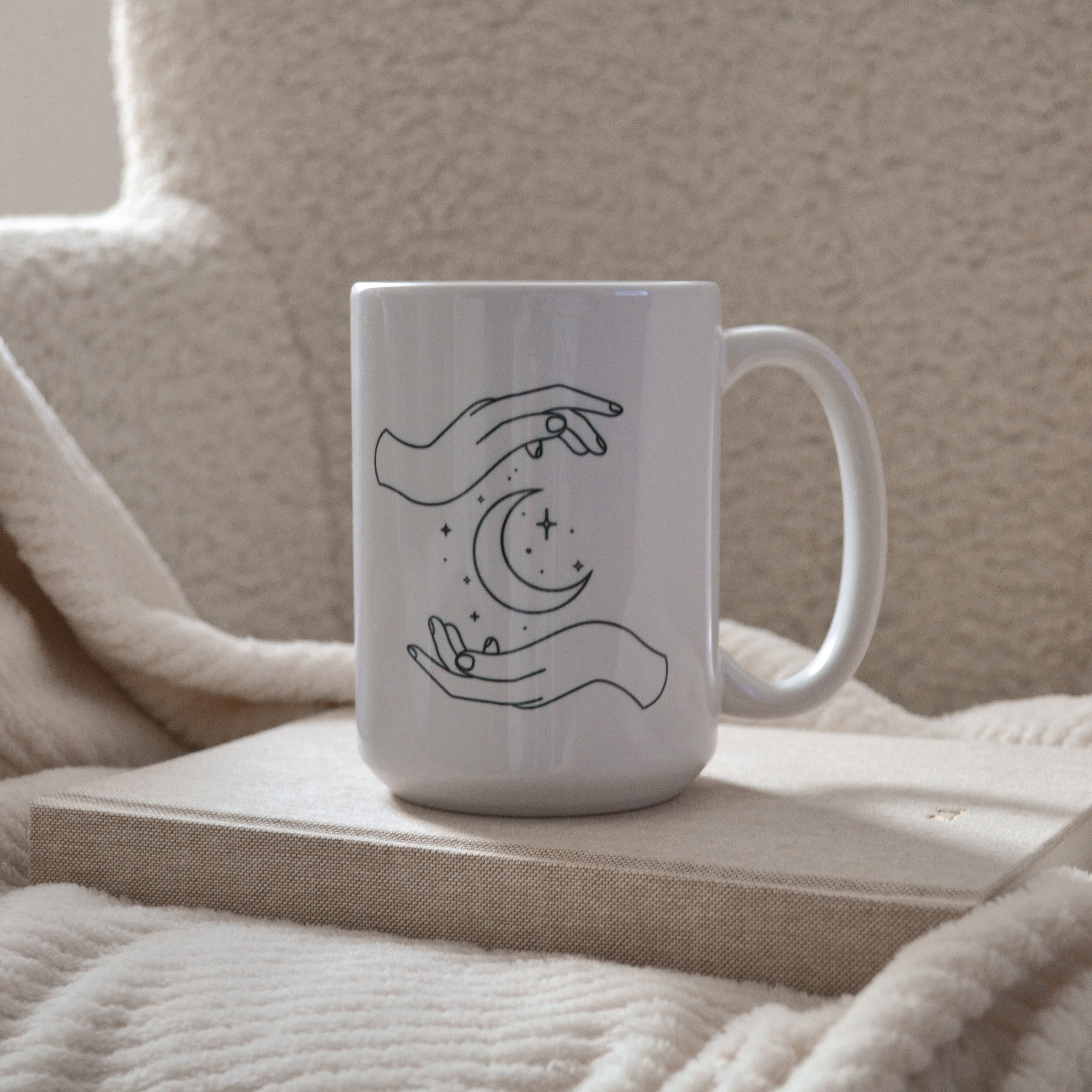 MOON - kubek ceramiczny