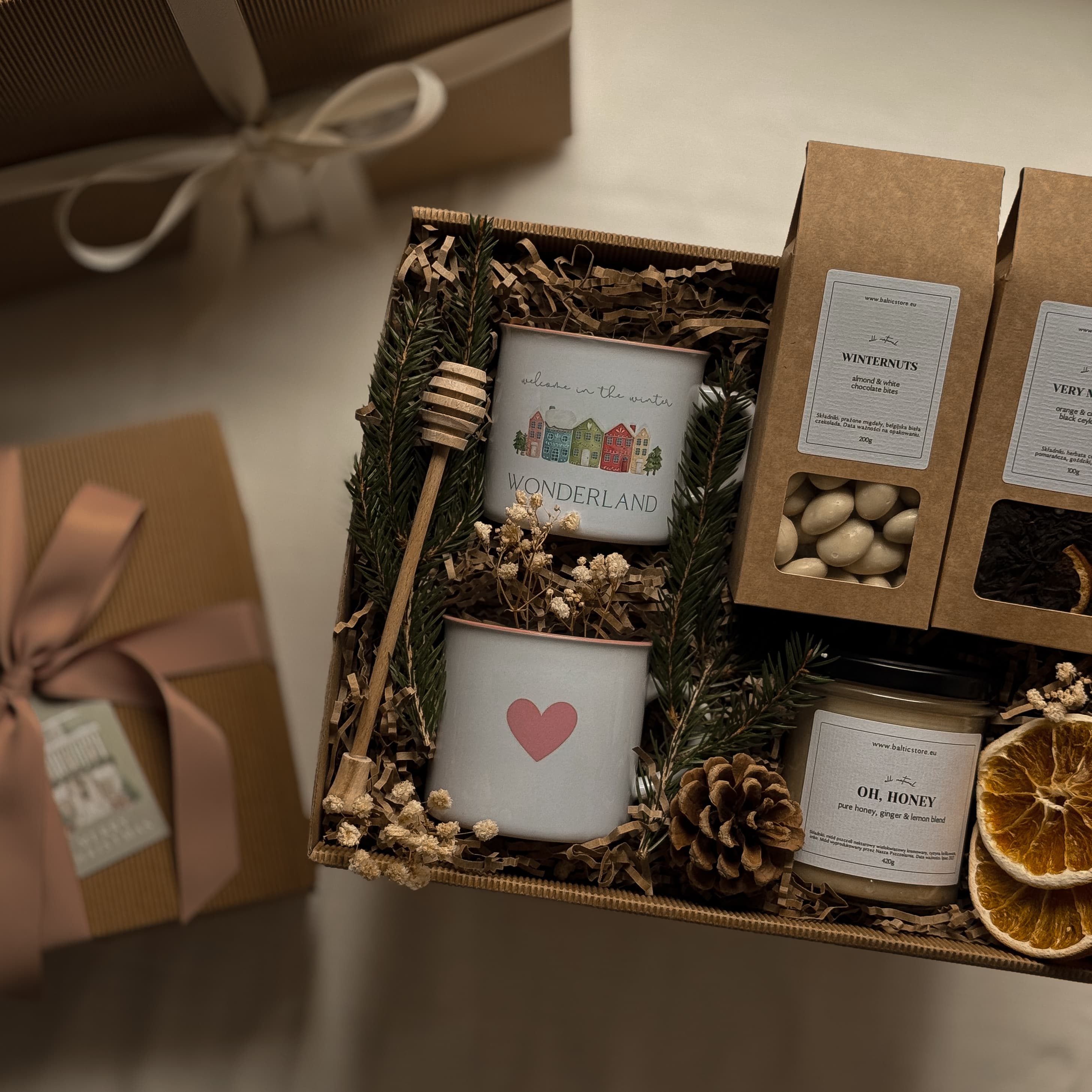WINTER SPICE - zestaw prezentowy premium