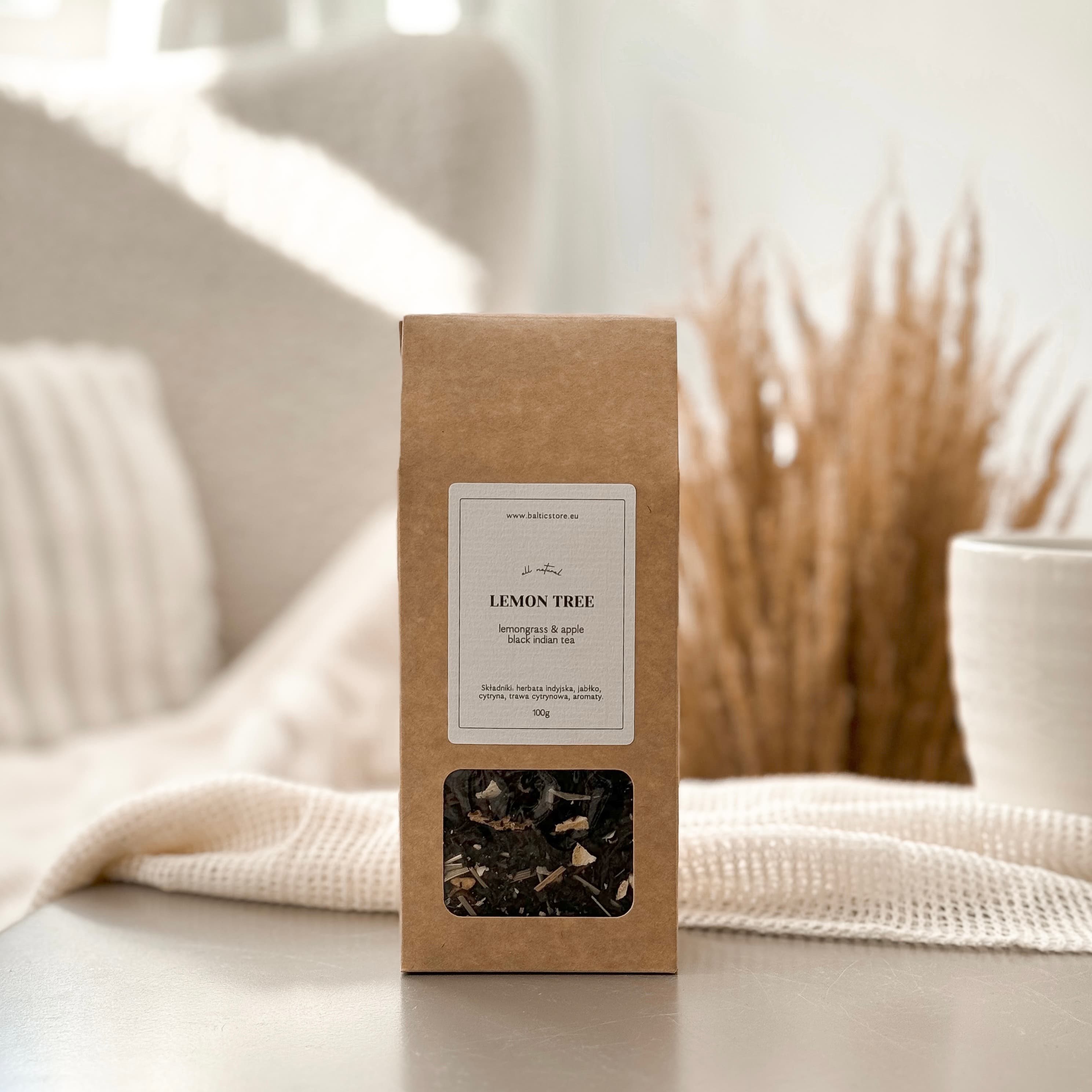 LEMON TREE - lemongrass & apple black tea