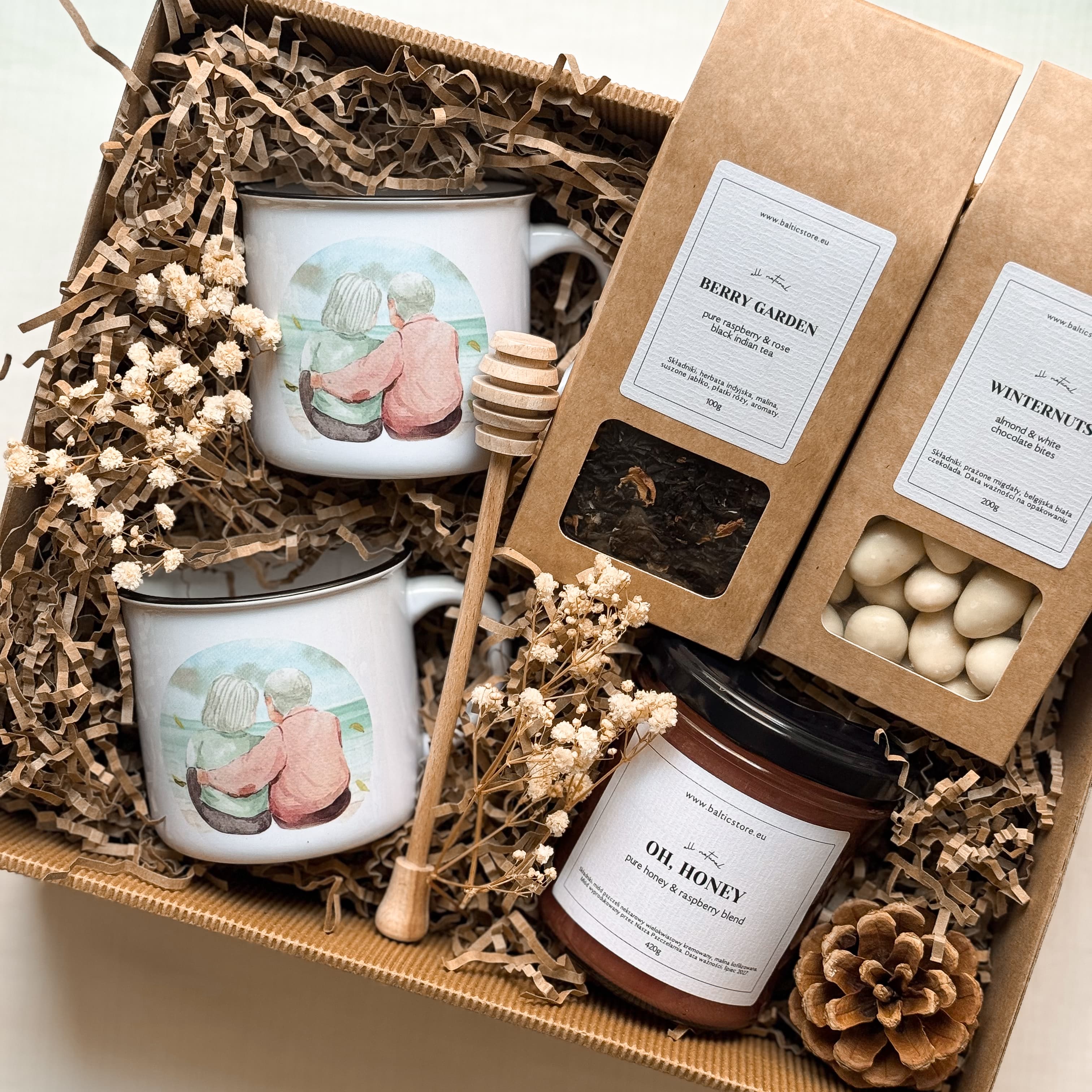 ZESTAW PREZENTOWY - dla babci & dziadka