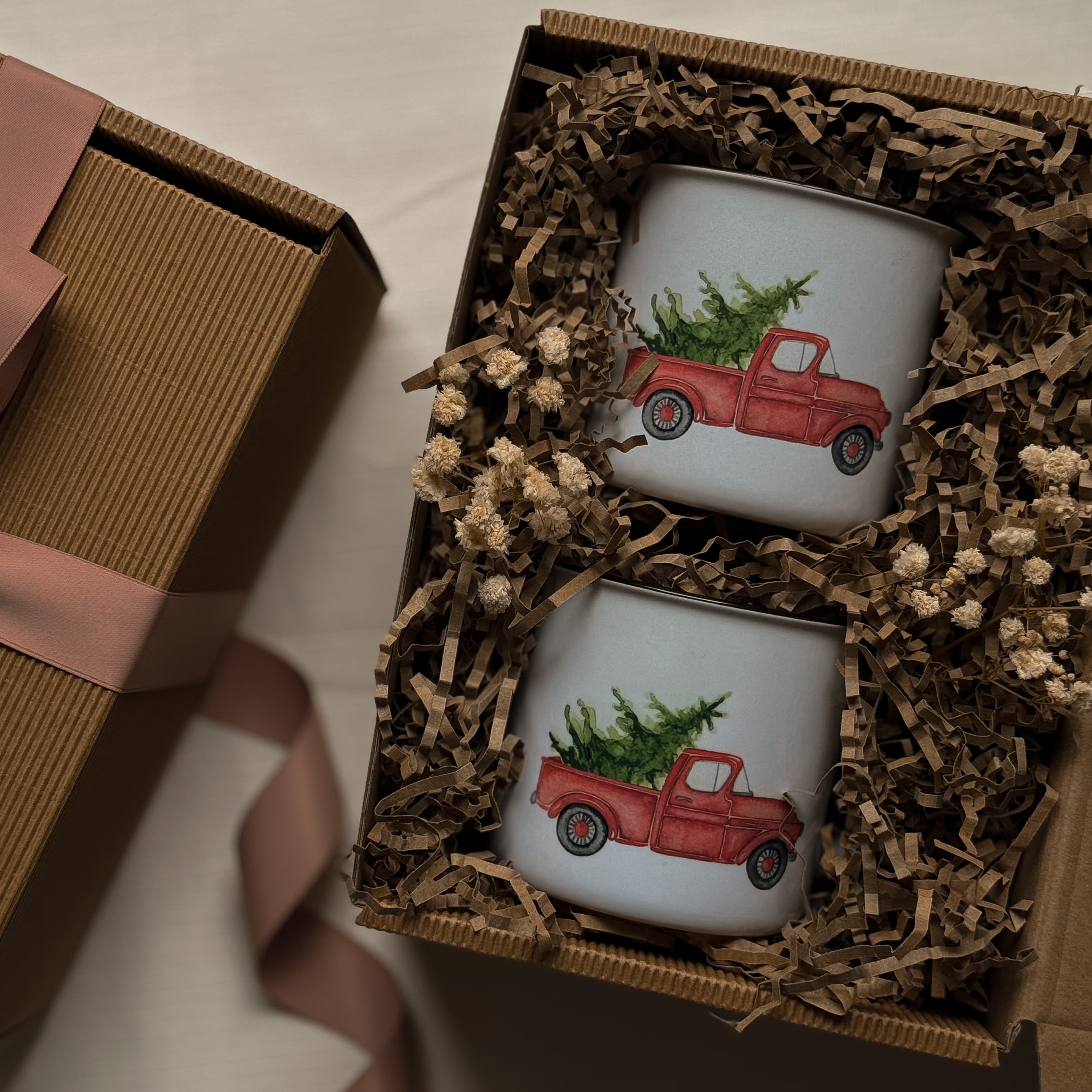 WINTER - zestaw kubków świątecznych