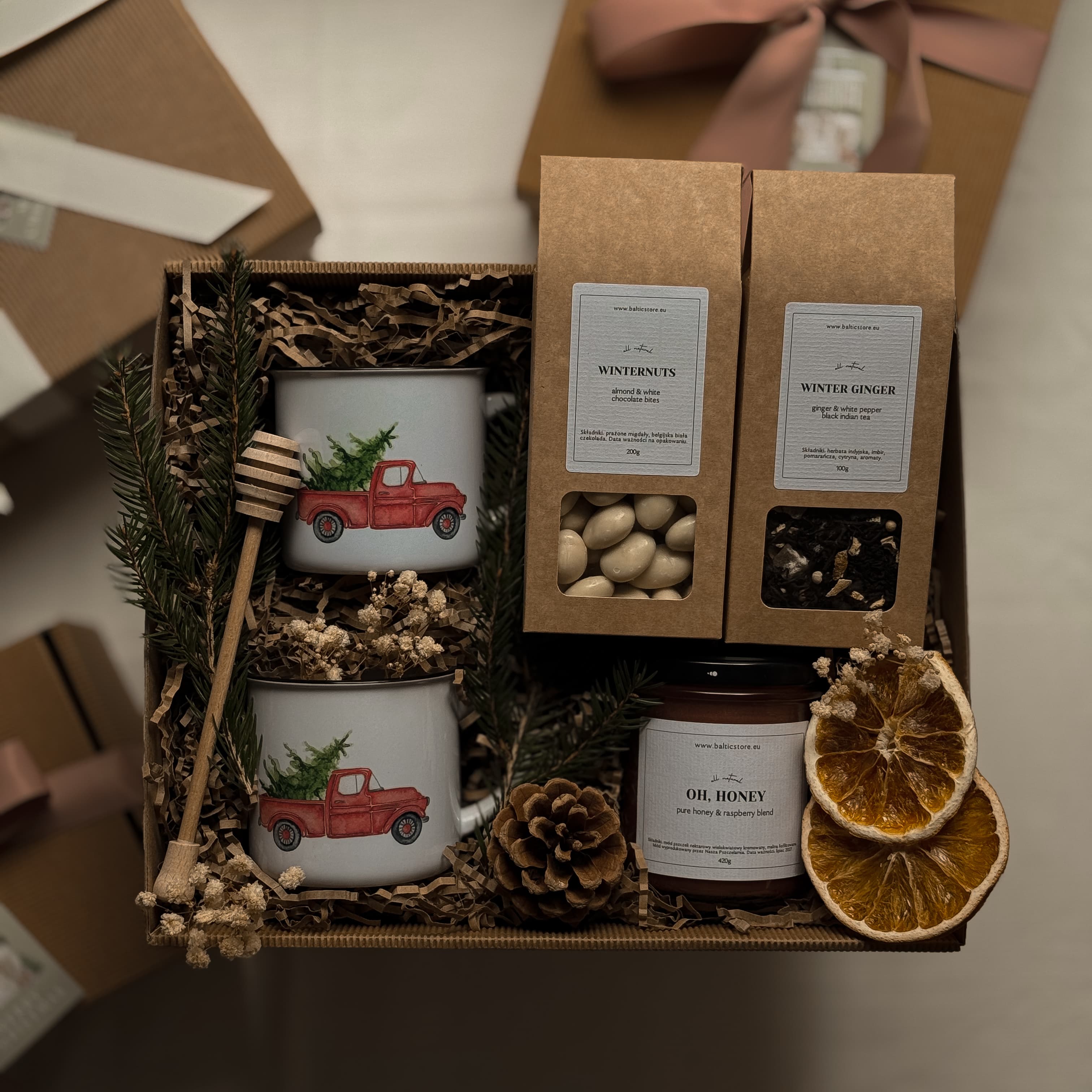 WINTER BERRY - zestaw prezentowy premium