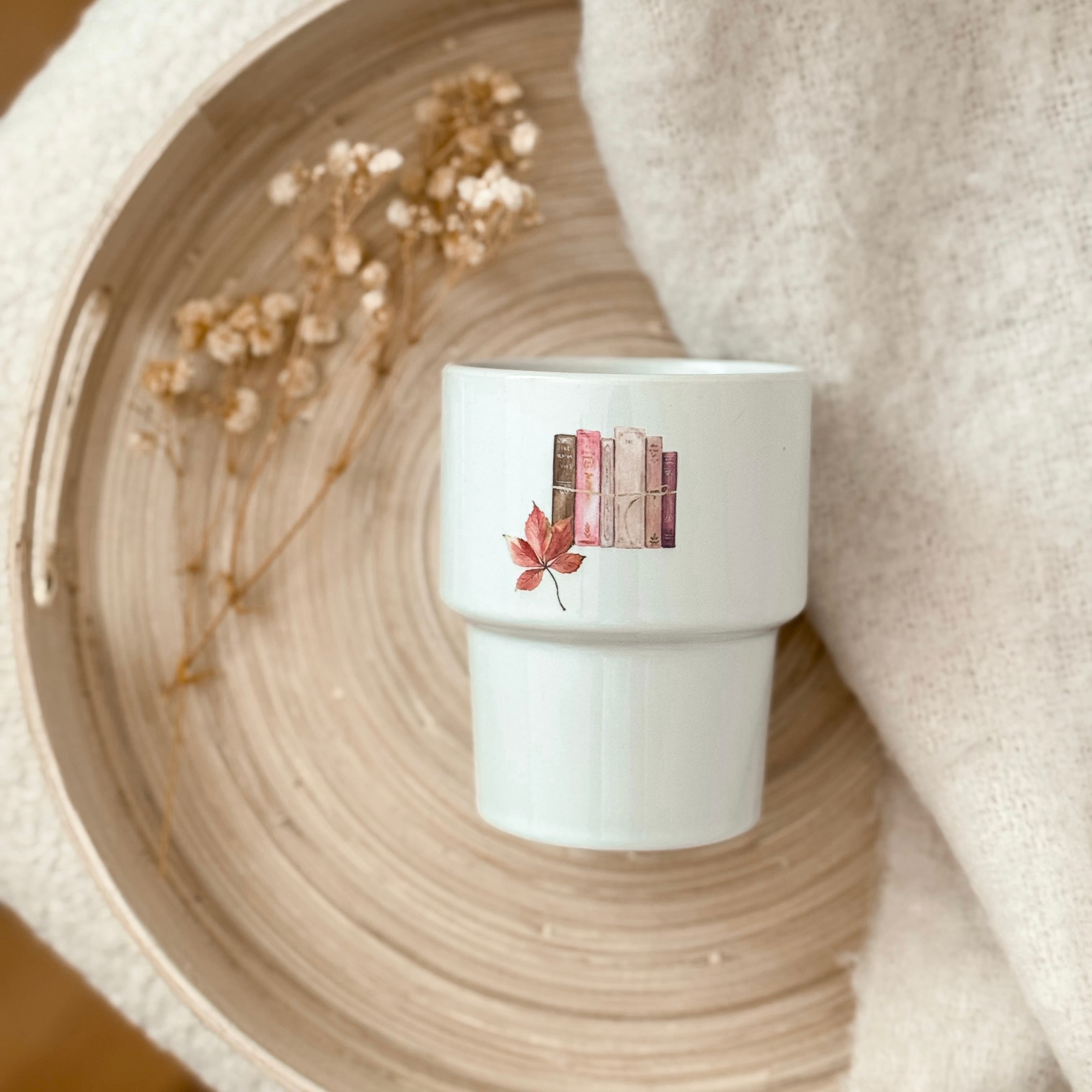 AUTUMN - kubek ceramiczny z nadrukiem