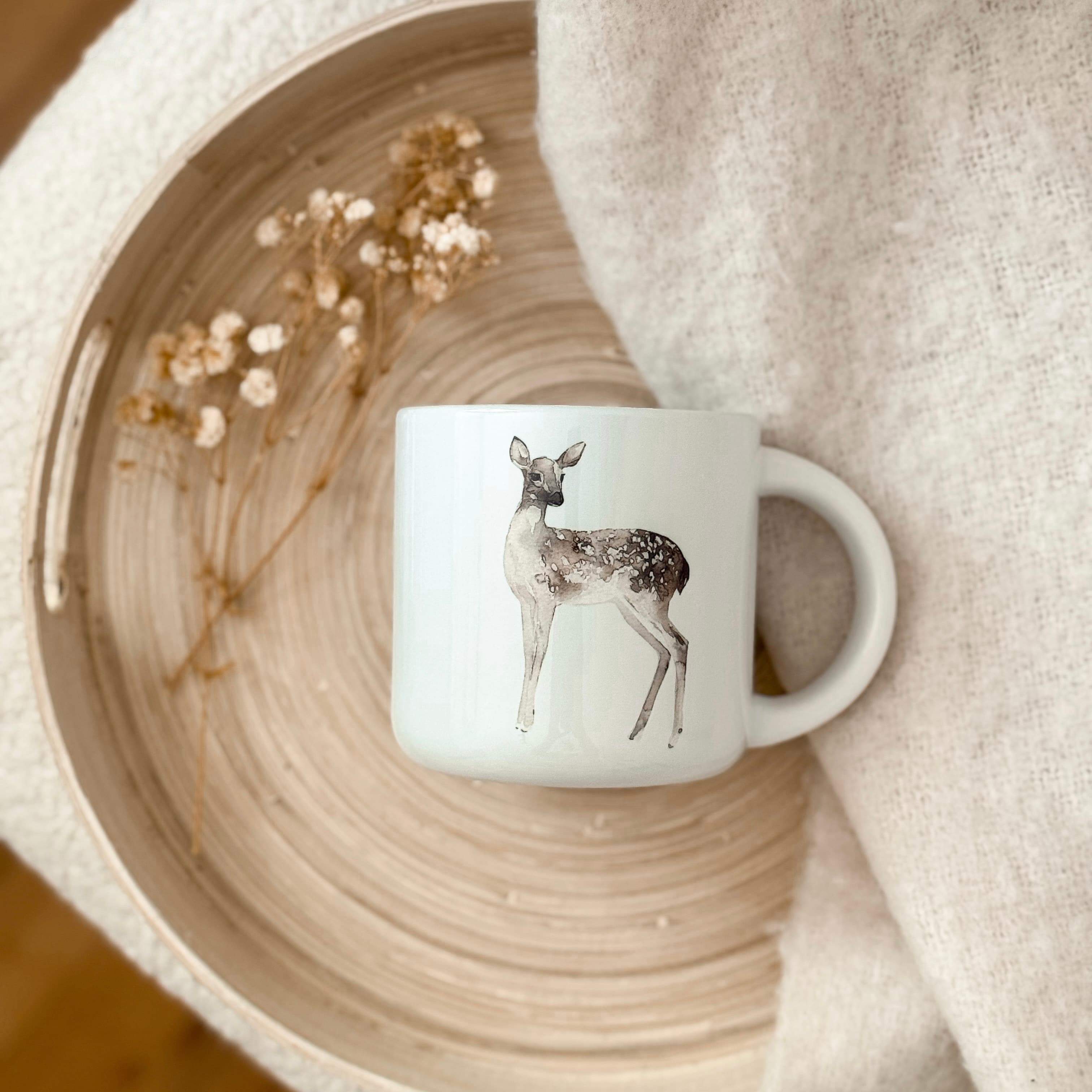 AUTUMN - kubek ceramiczny z nadrukiem