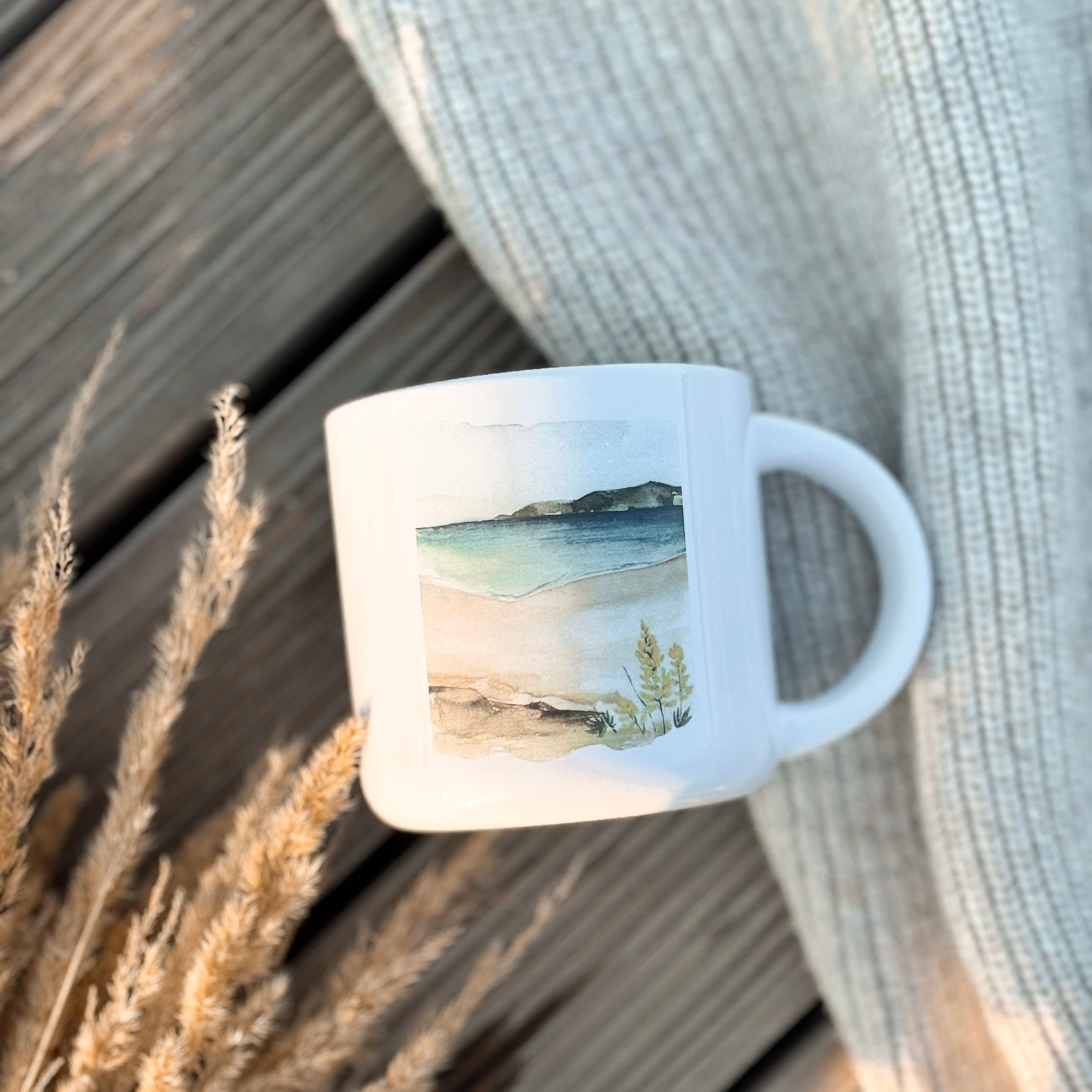 BALTIC - kubek ceramiczny z nadrukiem
