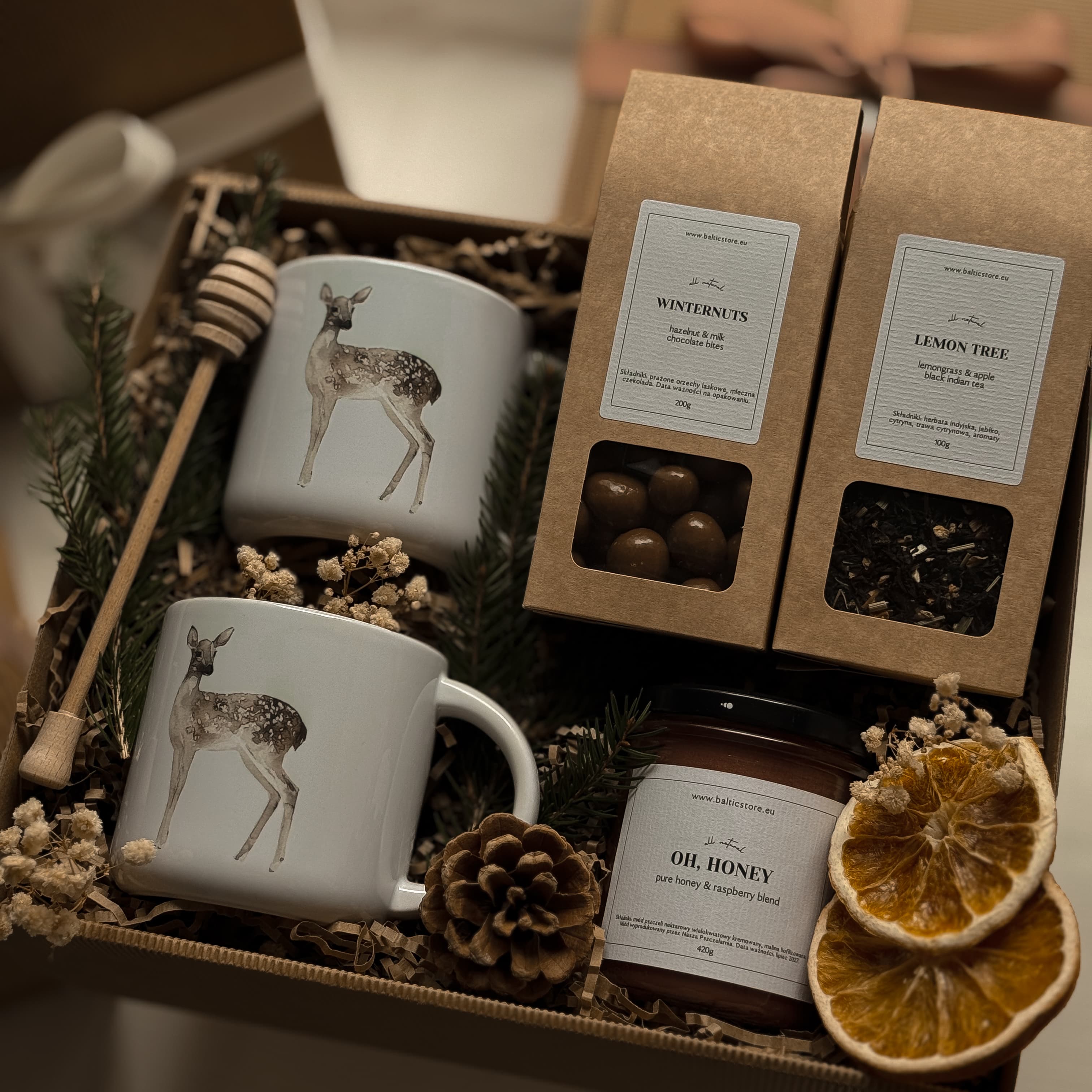 WINTER RUBY - zestaw prezentowy premium