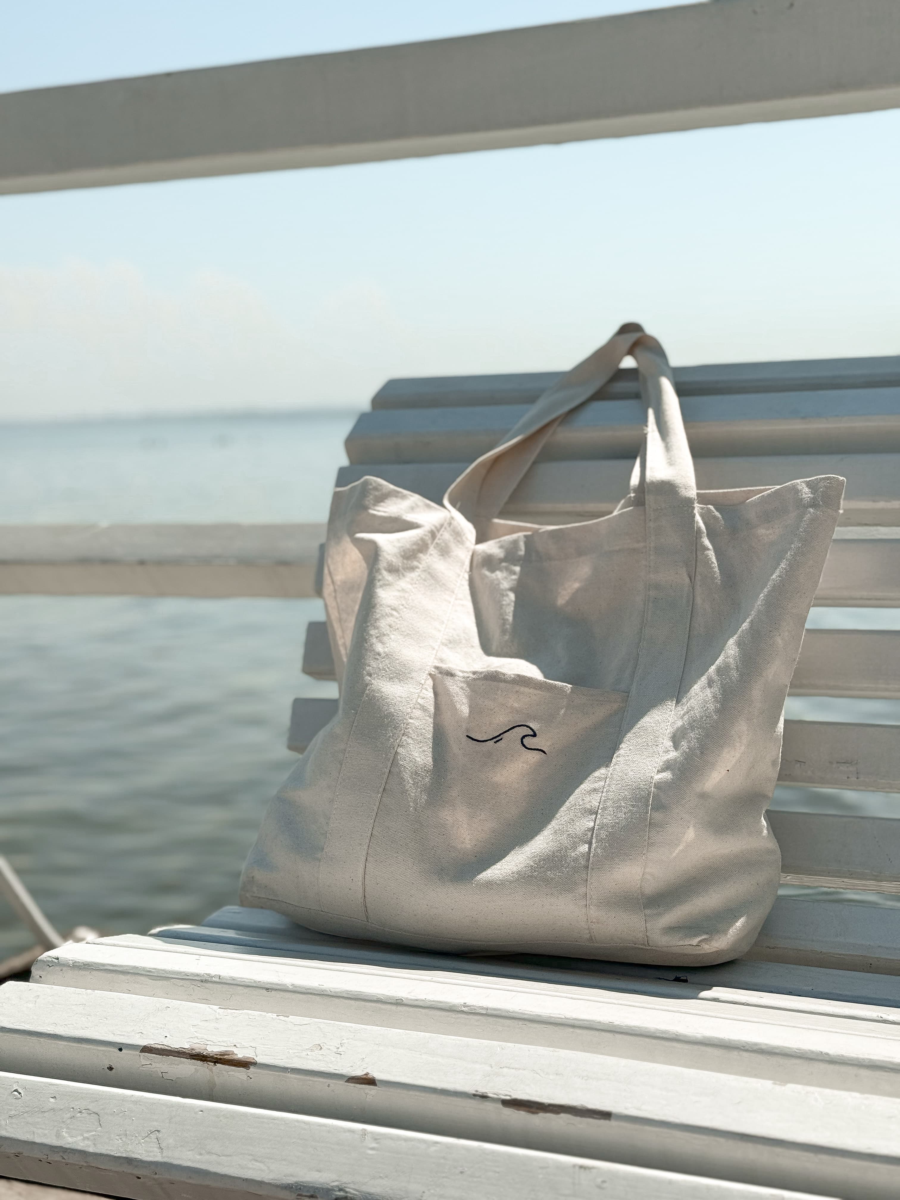 BALTIC - duża torba bawełniana