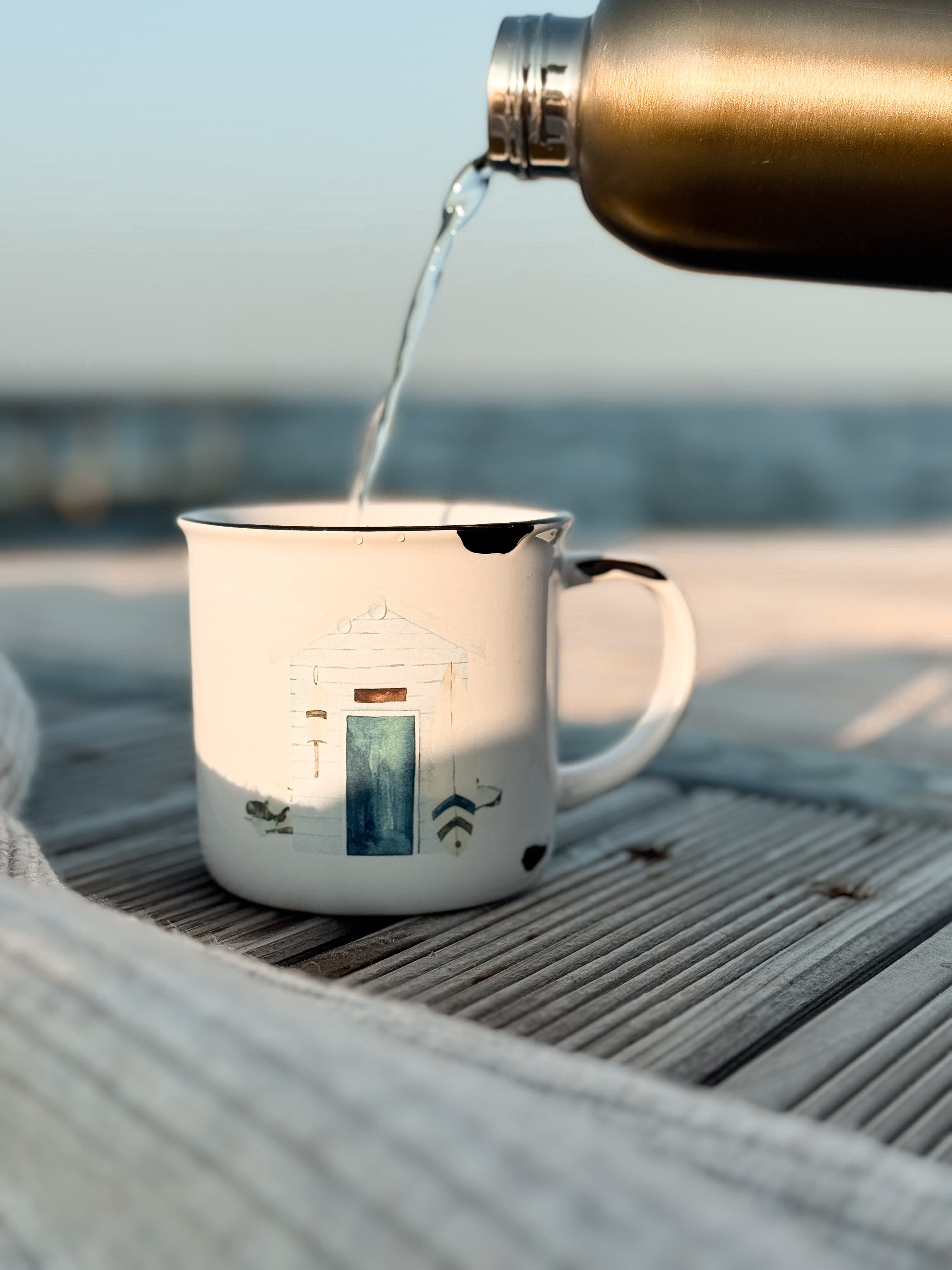 BALTIC - kubek ceramiczny z nadrukiem