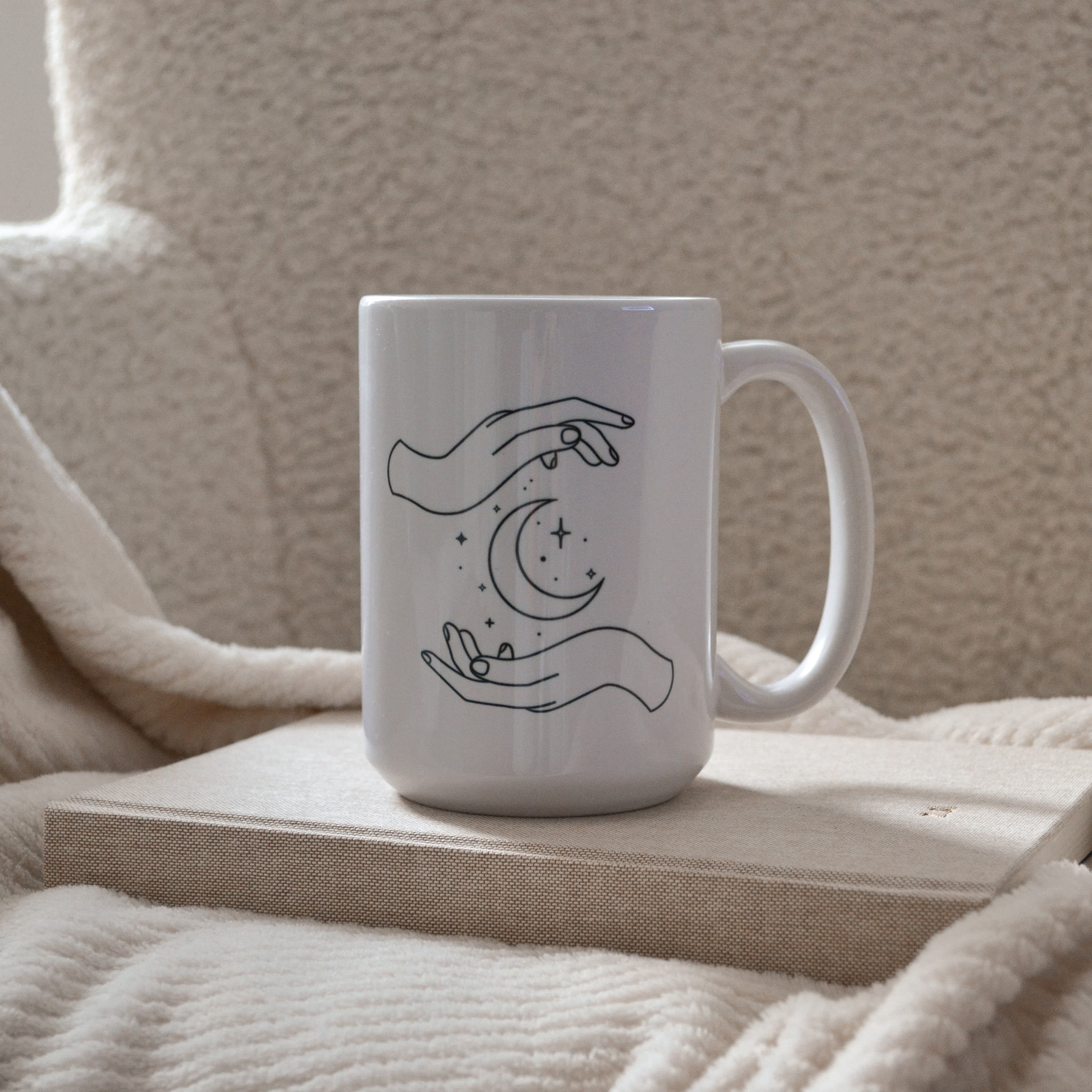 MOON - kubek ceramiczny