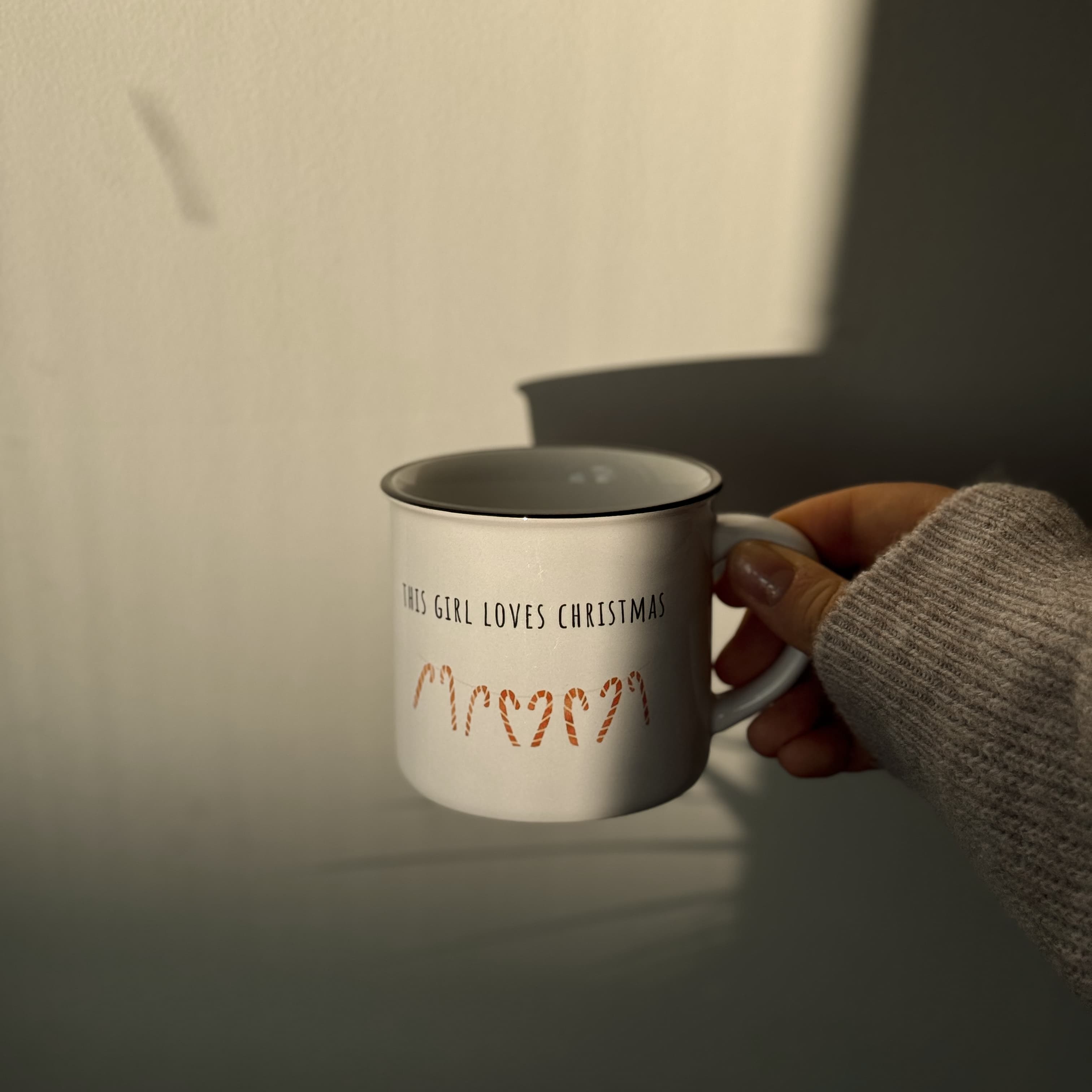 WINTER - kubek ceramiczny z nadrukiem