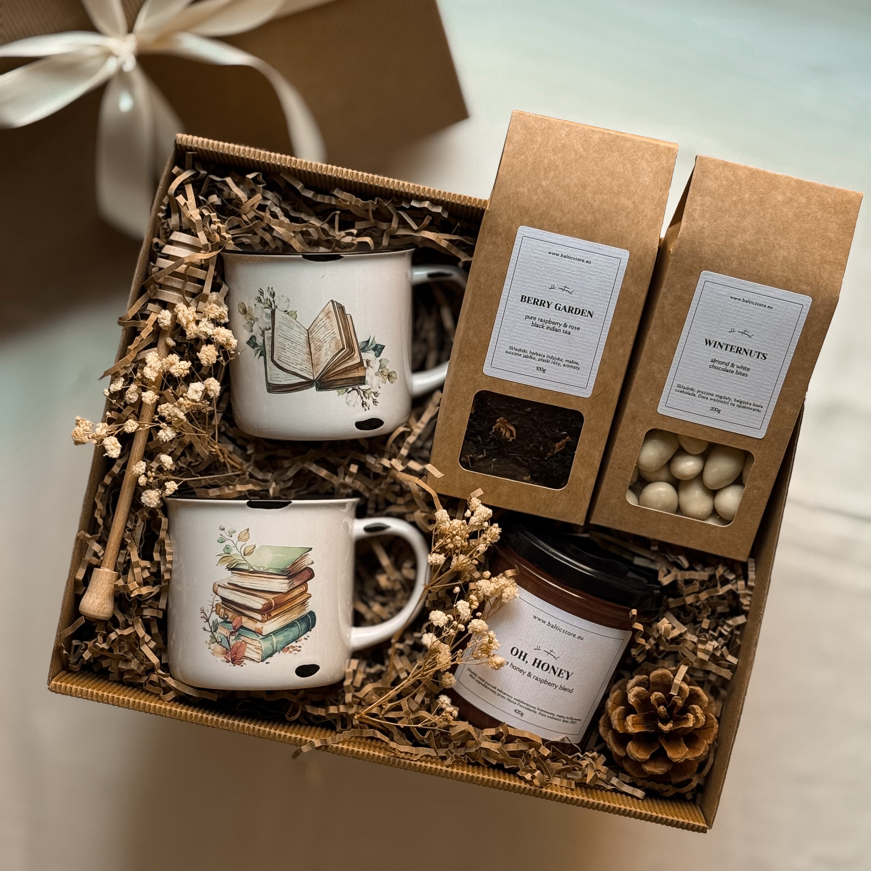 ZESTAW PREZENTOWY - dla mola książkowego