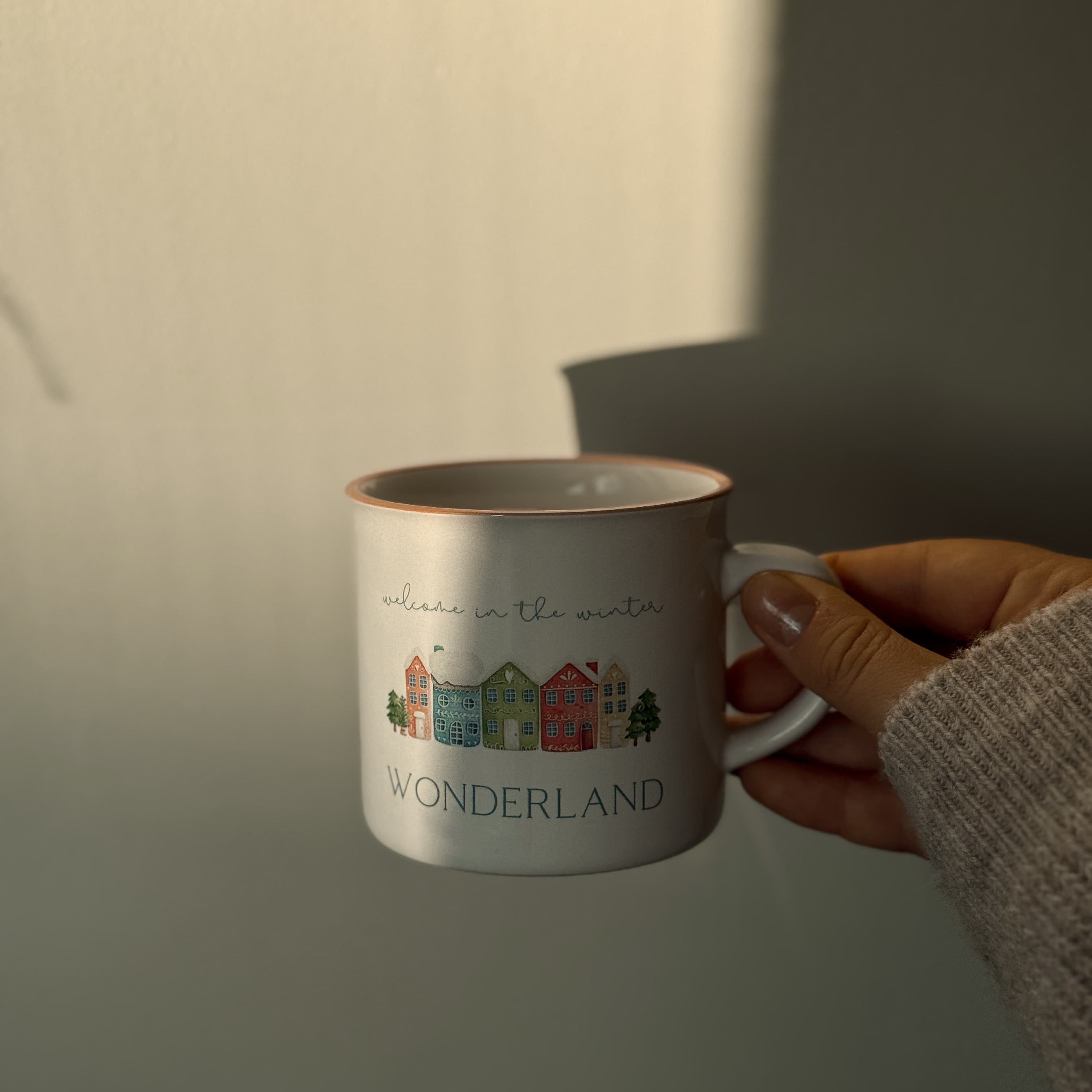 WINTER - kubek ceramiczny z nadrukiem