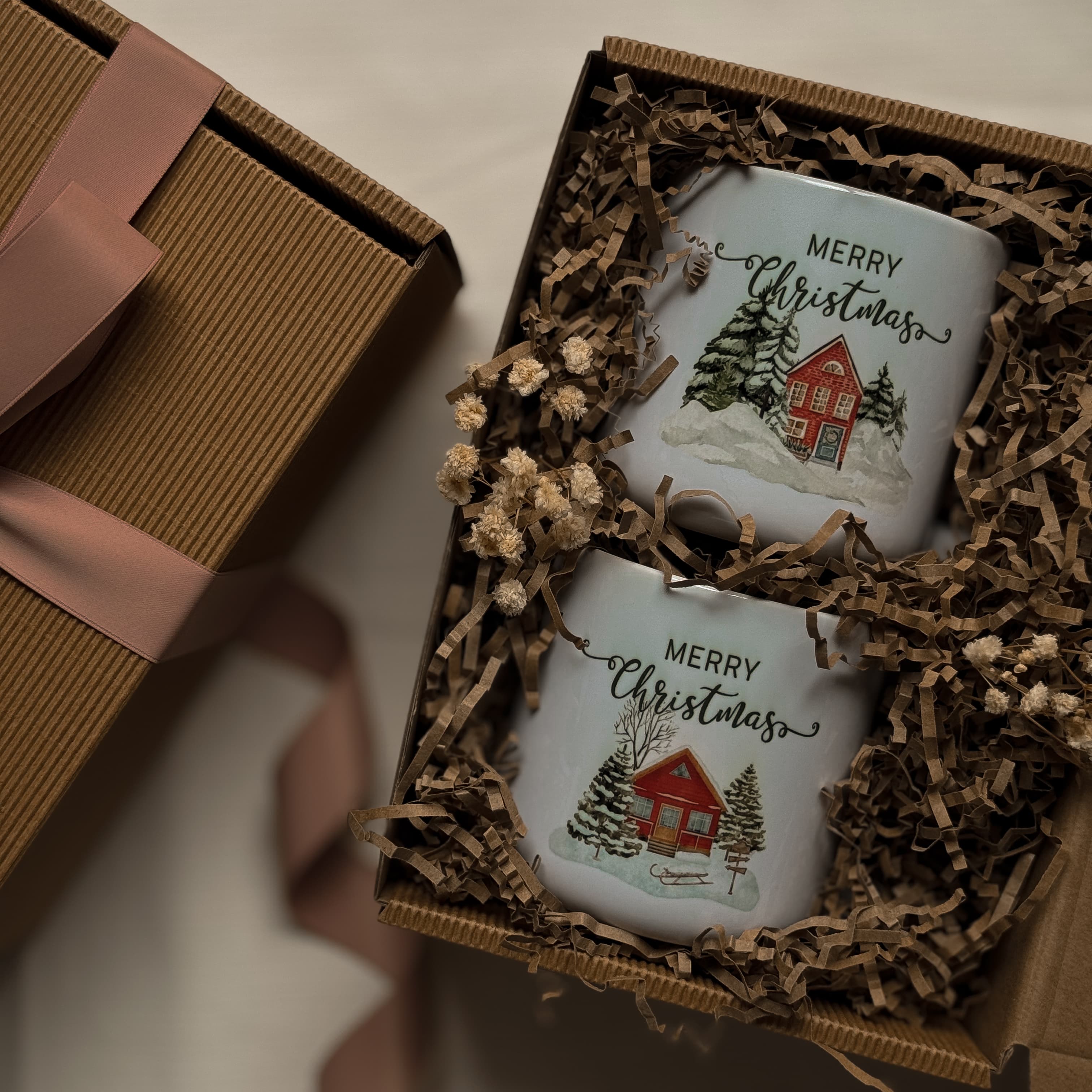 WINTER - zestaw kubków świątecznych