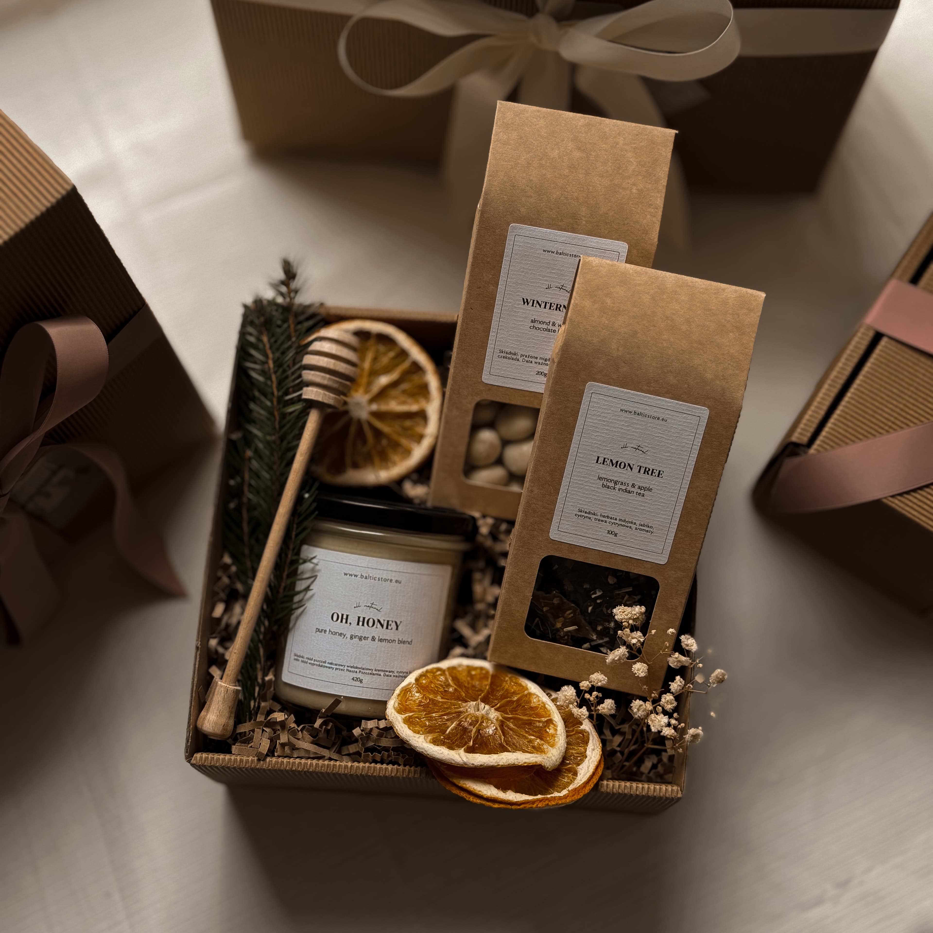 GOLDEN WINTER - zestaw prezentowy