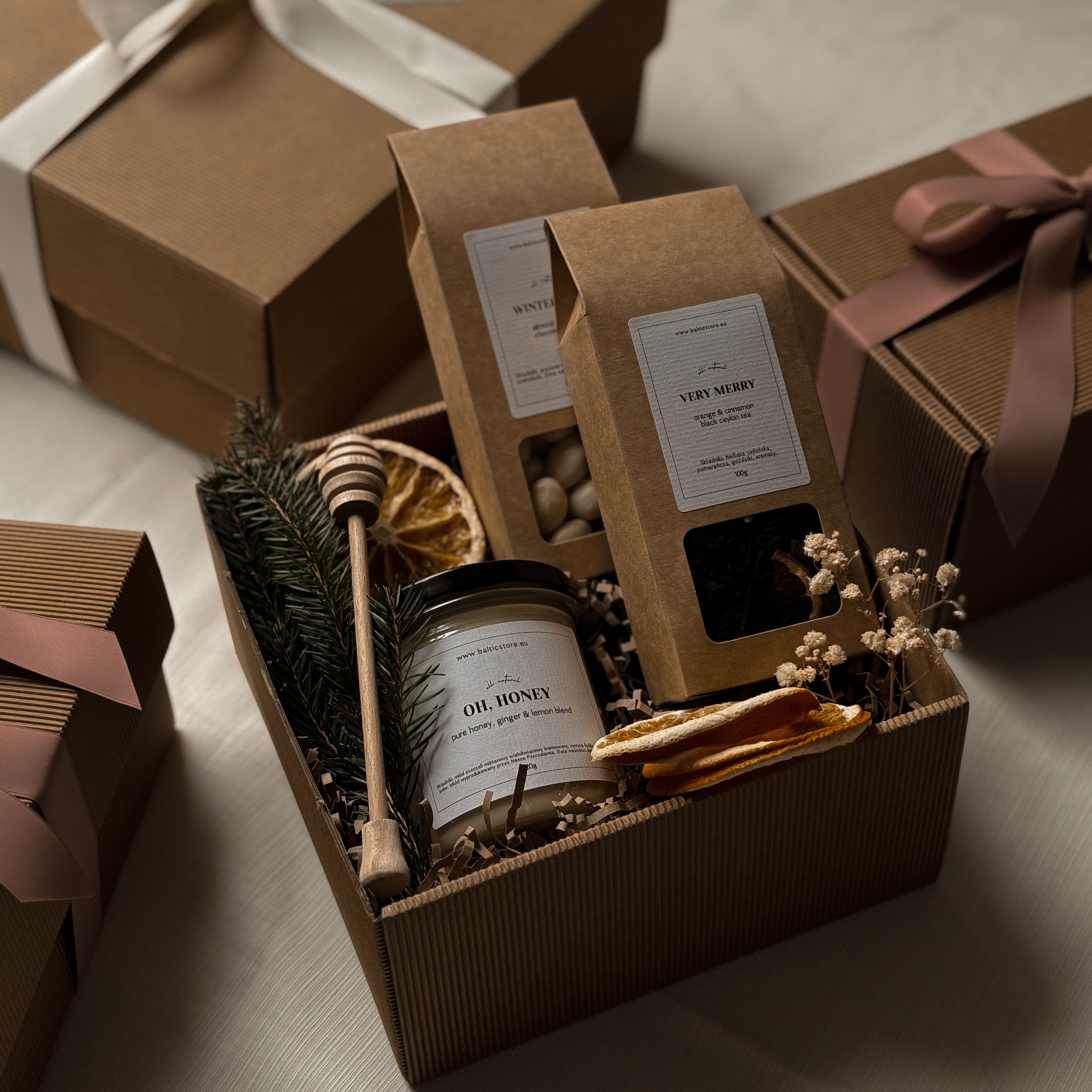 WINTER SPICE - zestaw prezentowy
